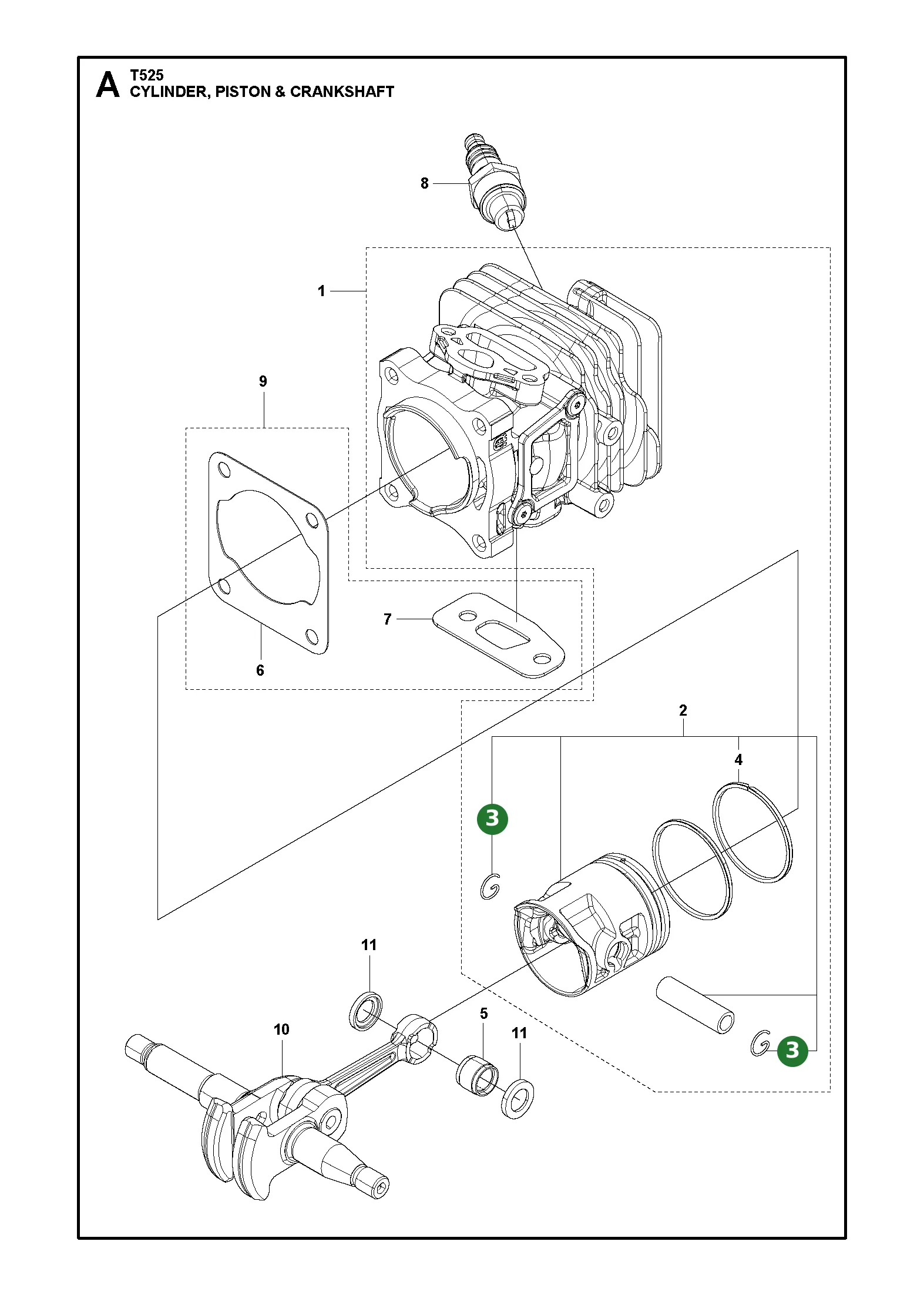 Position im Ersatzteilkatalog