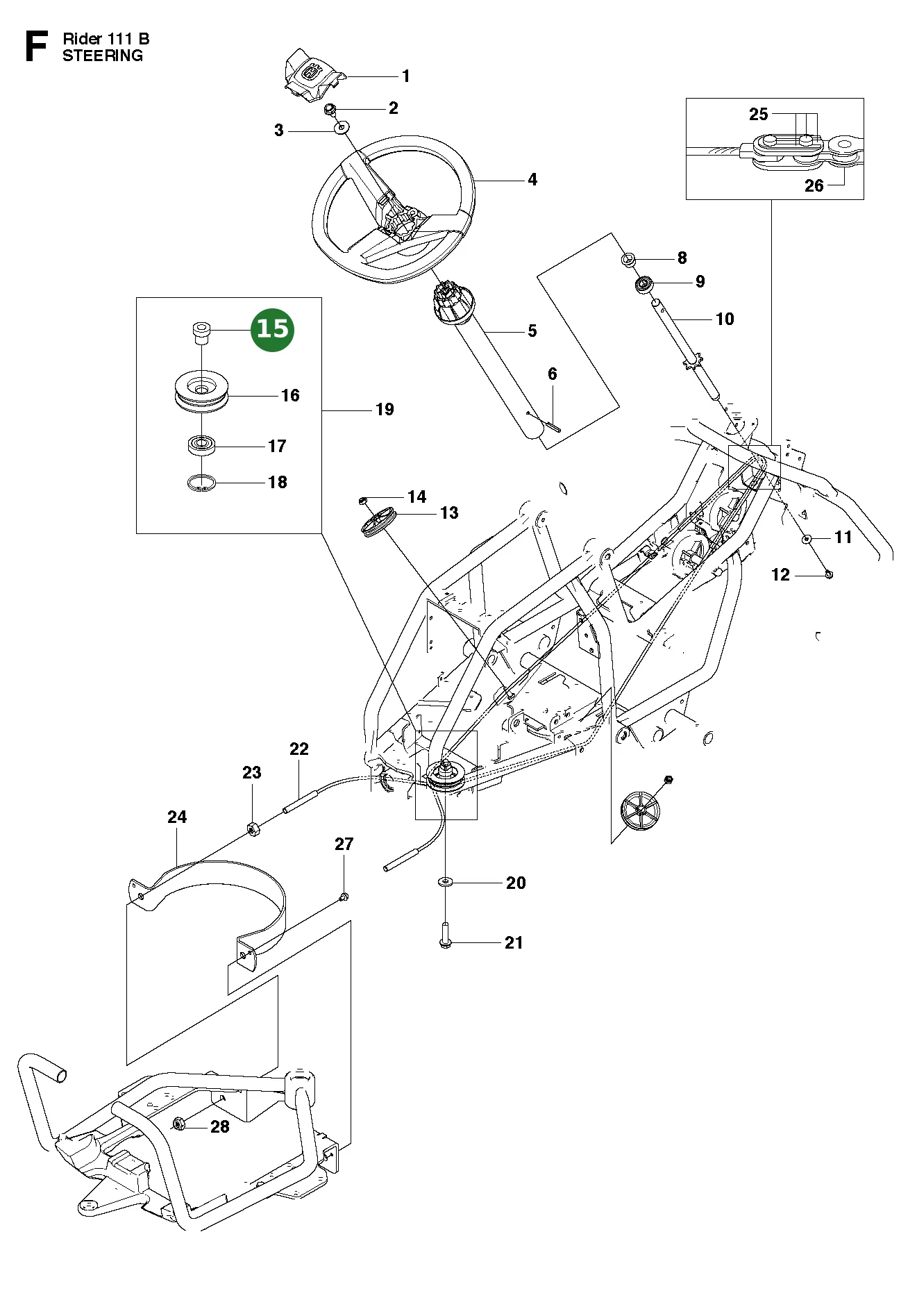Position im Ersatzteilkatalog