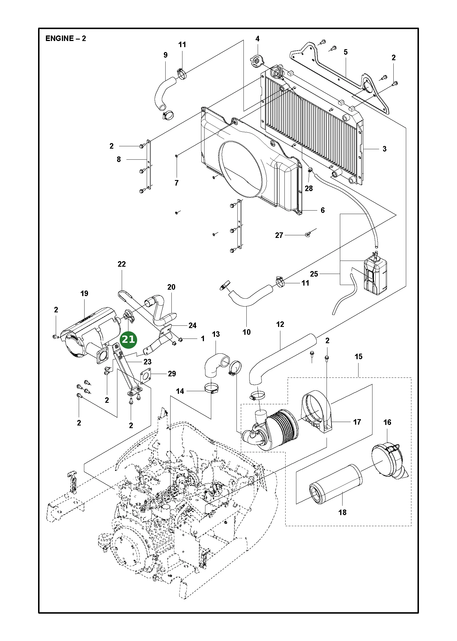 Position im Ersatzteilkatalog
