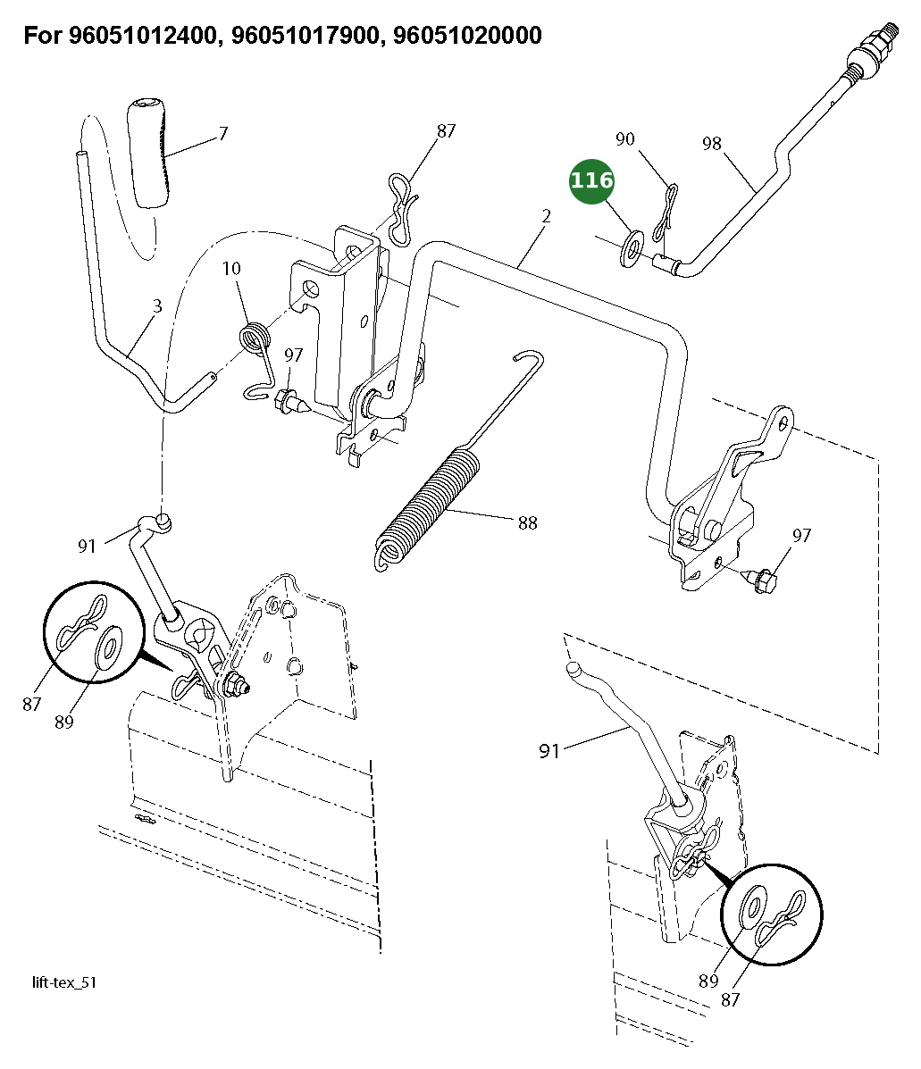 Position im Ersatzteilkatalog