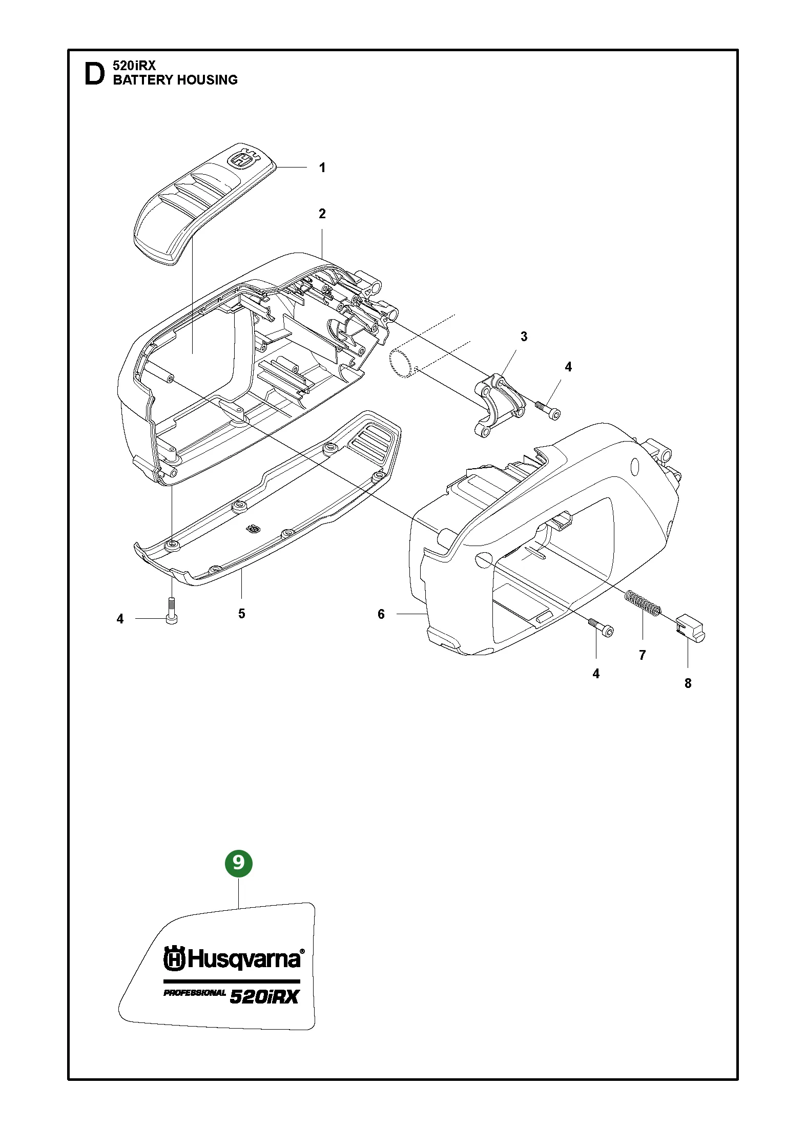Position im Ersatzteilkatalog