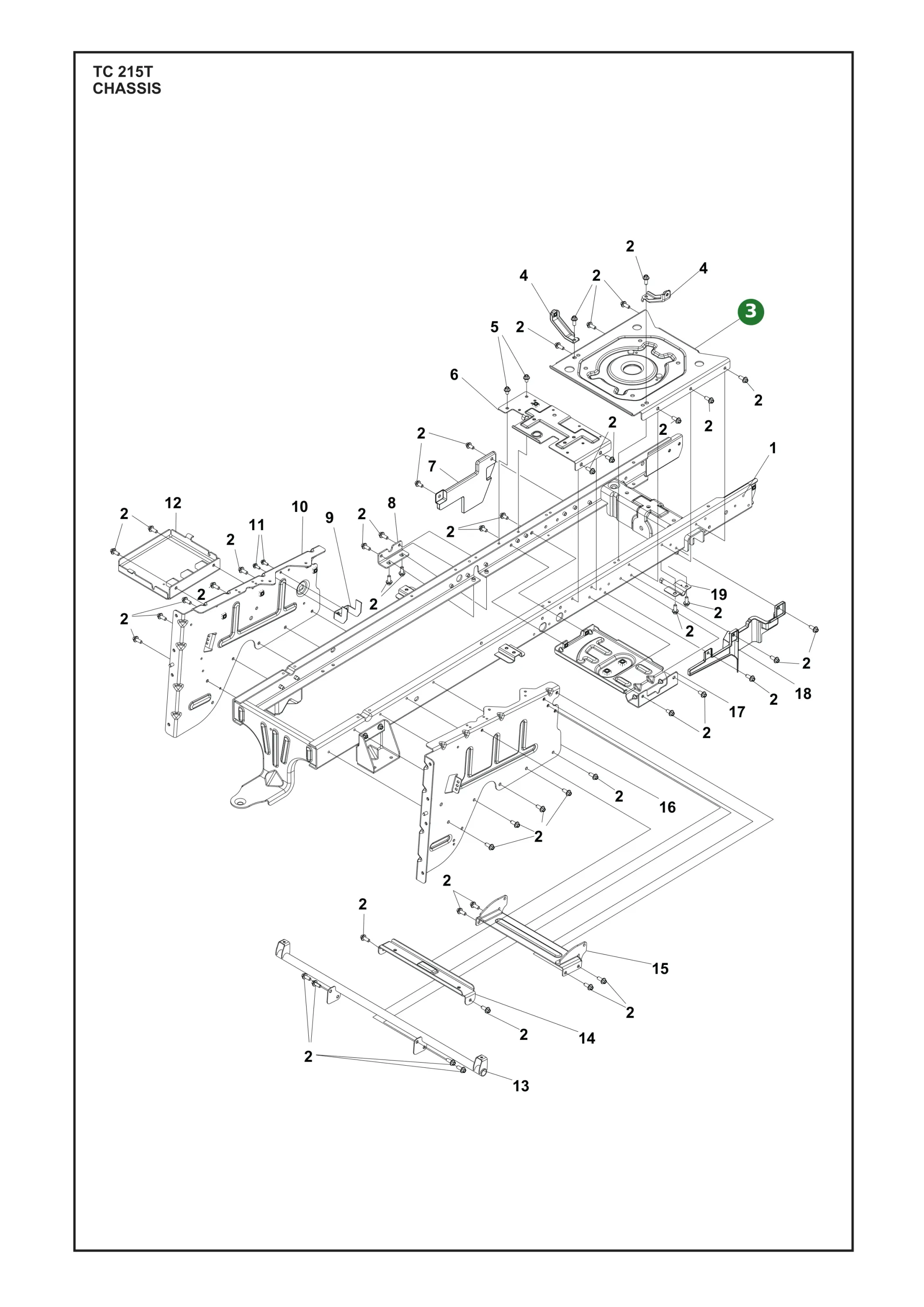Position im Ersatzteilkatalog