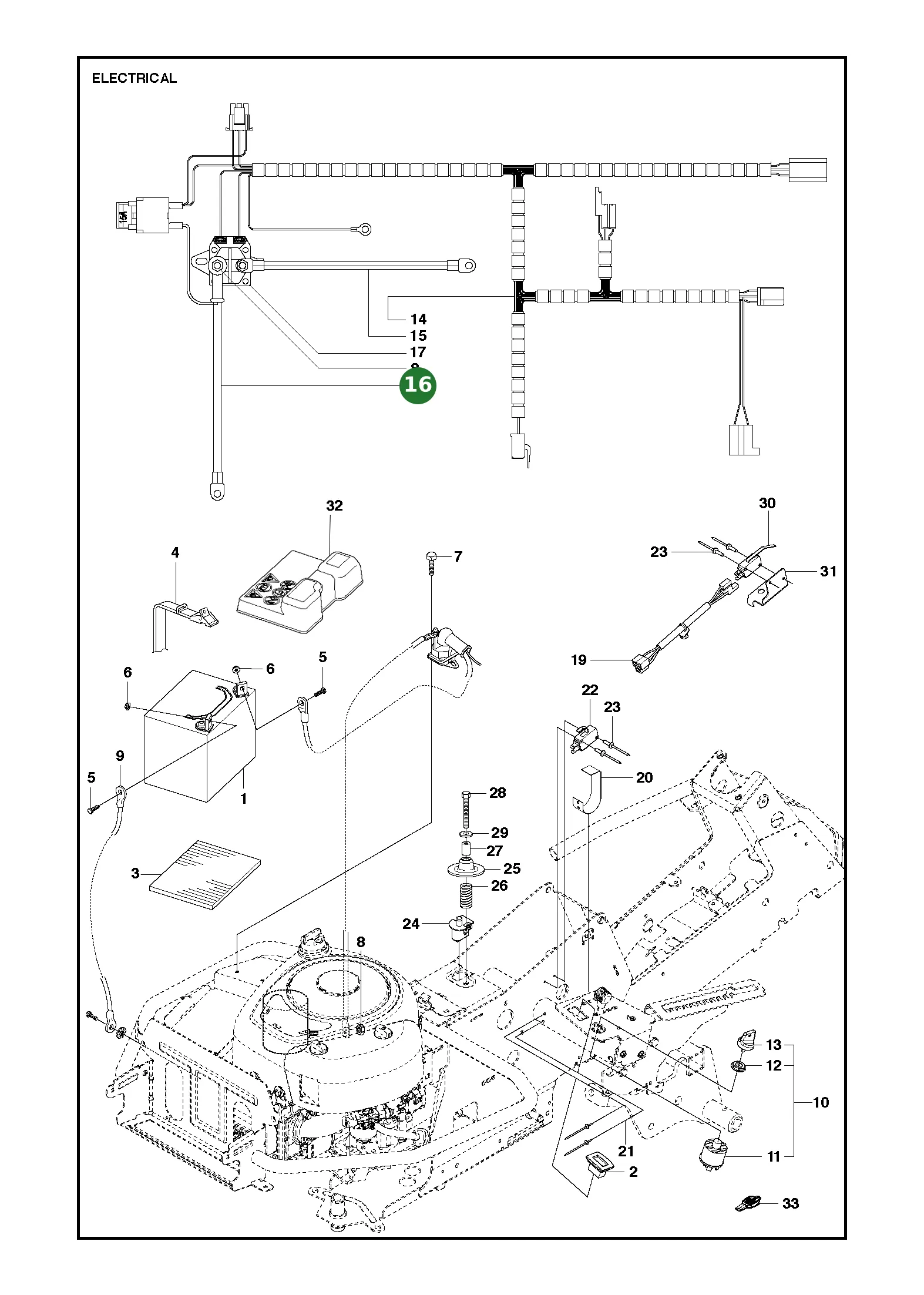 Position im Ersatzteilkatalog