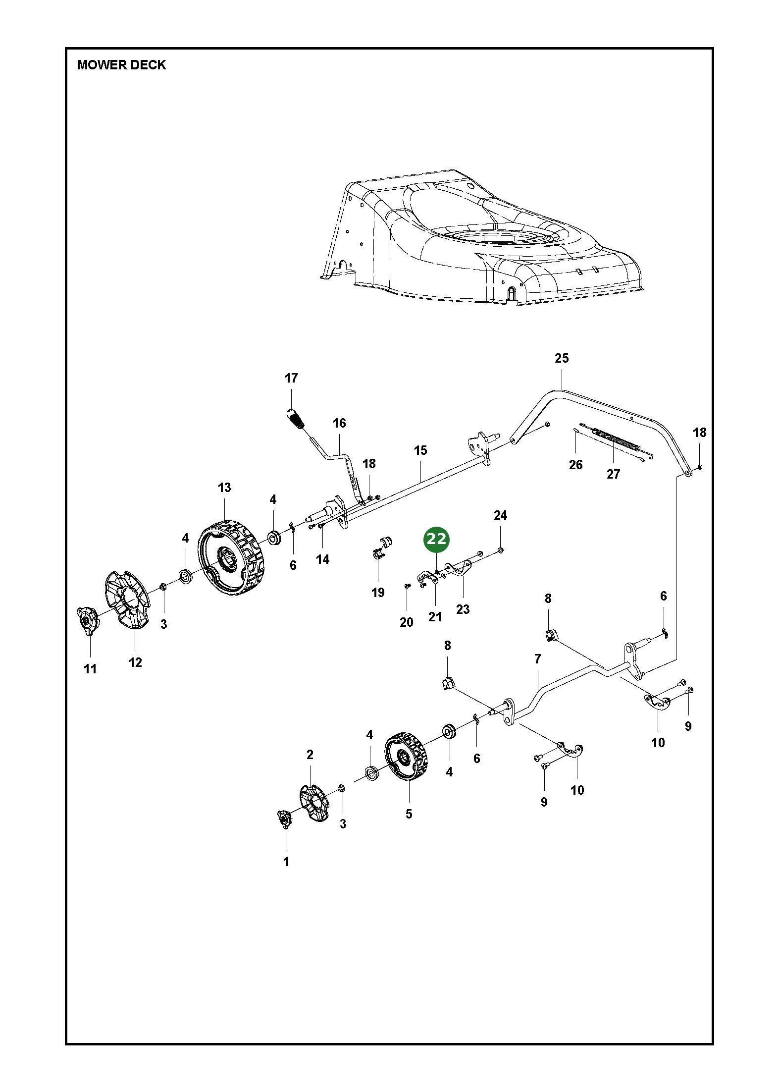 Position im Ersatzteilkatalog