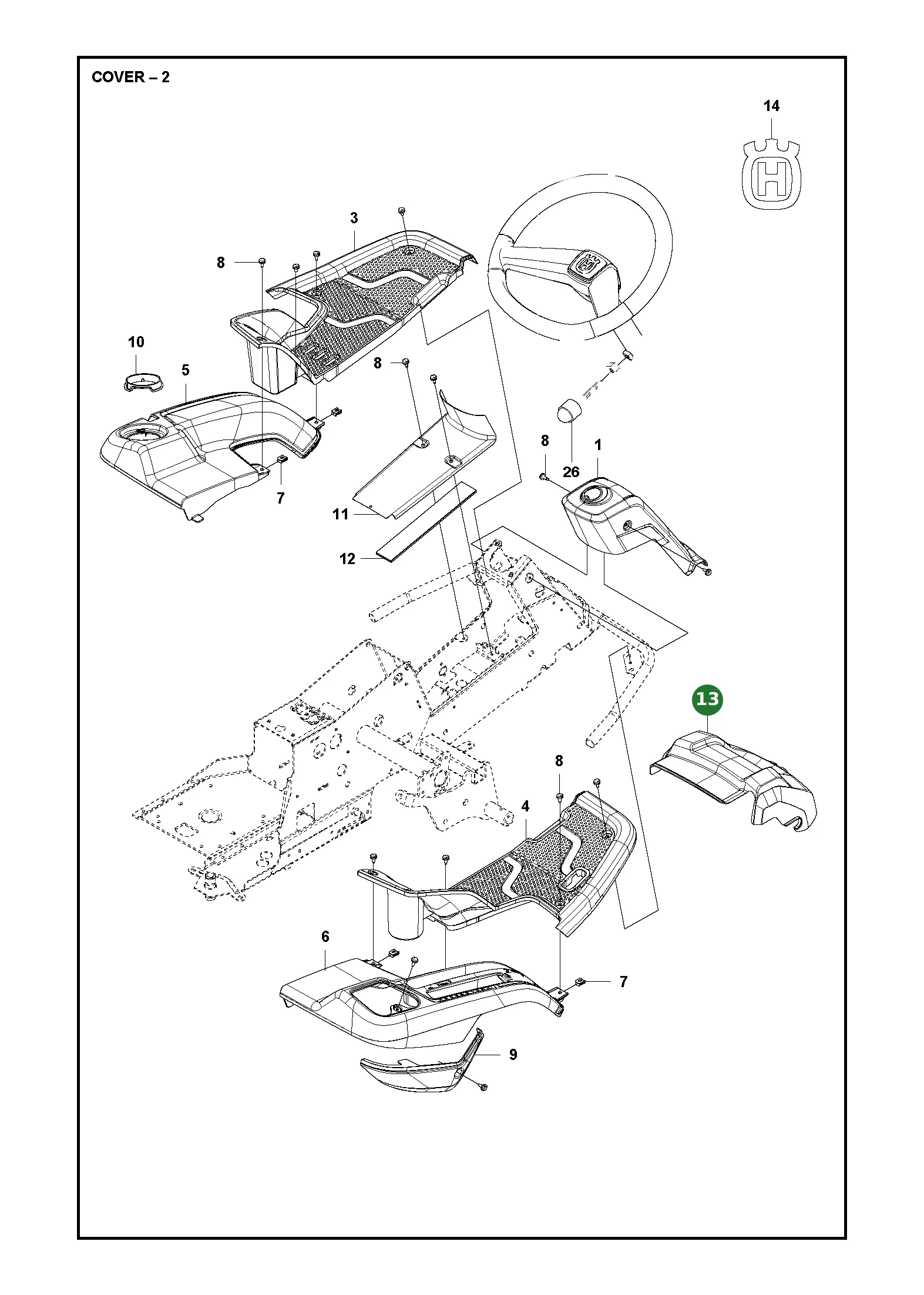 Position im Ersatzteilkatalog