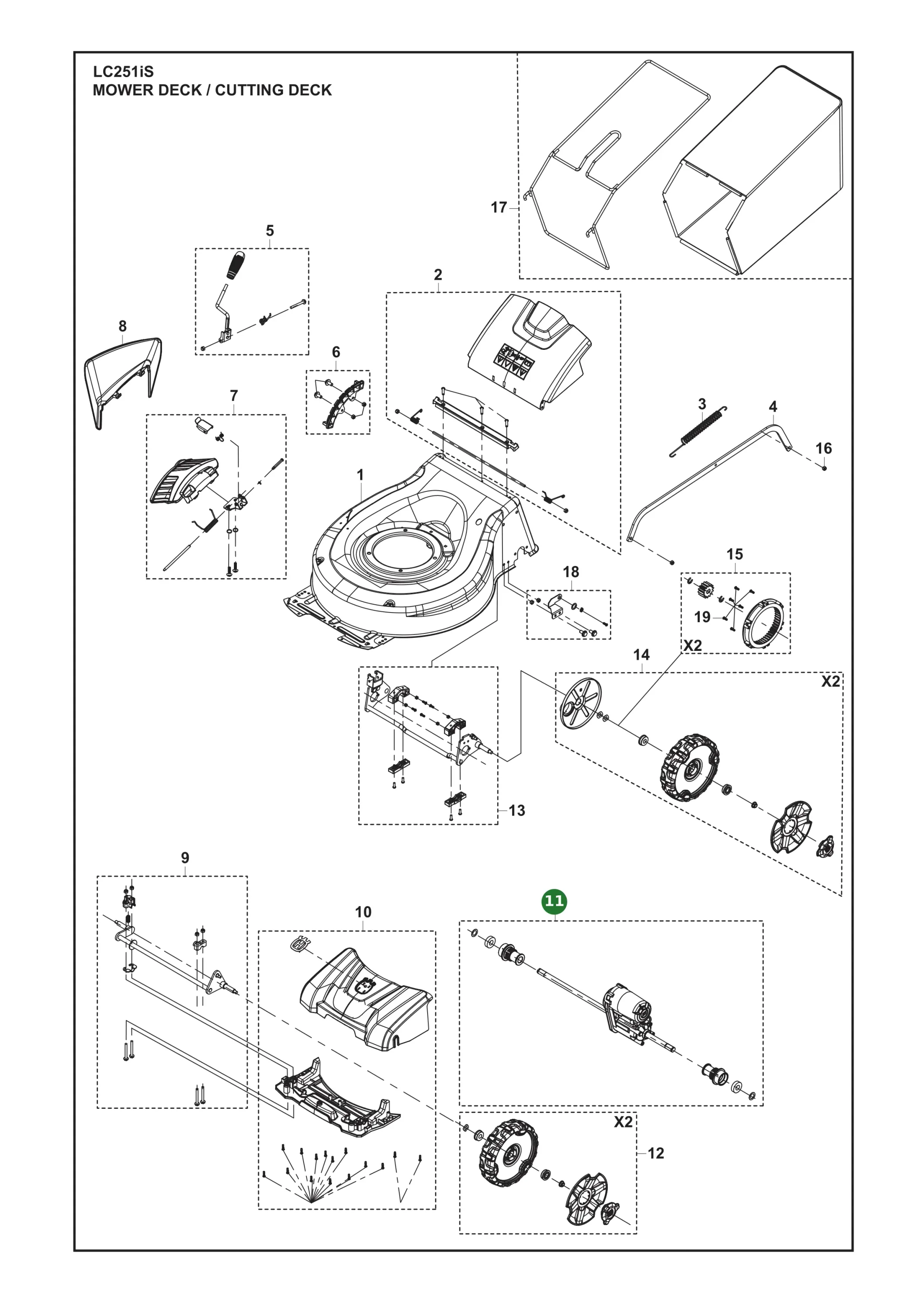 Position im Ersatzteilkatalog