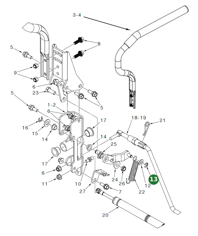 Position im Ersatzteilkatalog