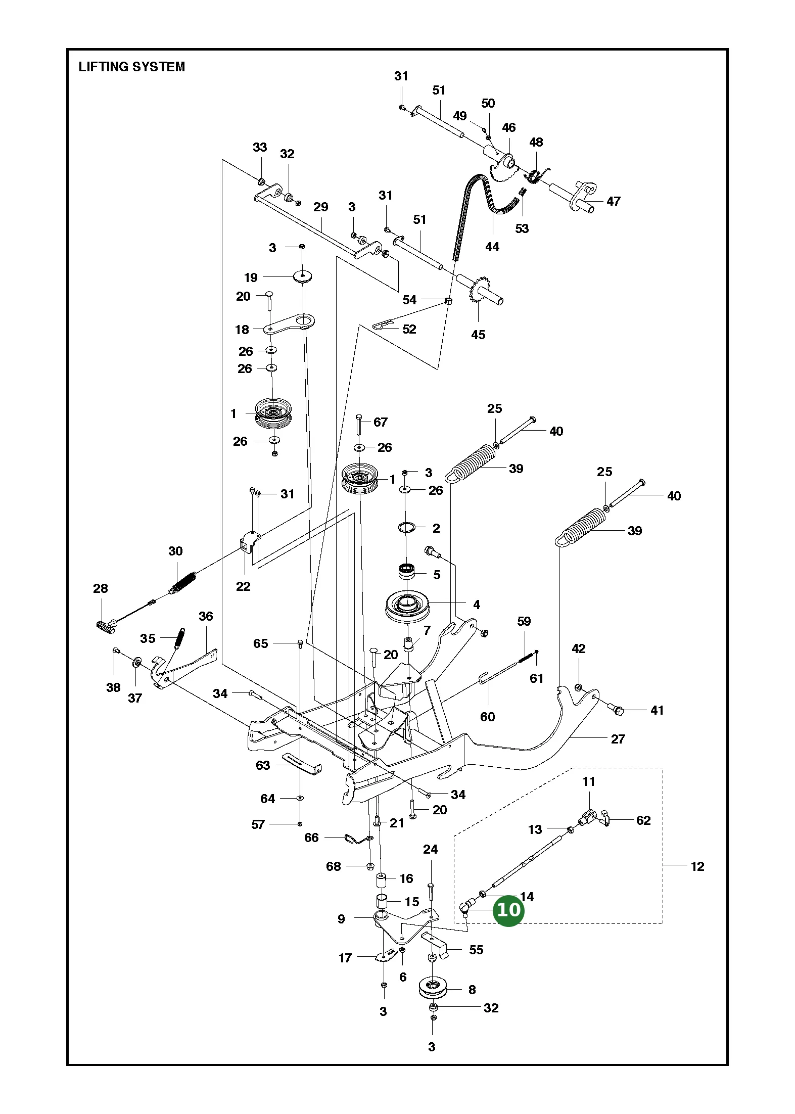 Position im Ersatzteilkatalog