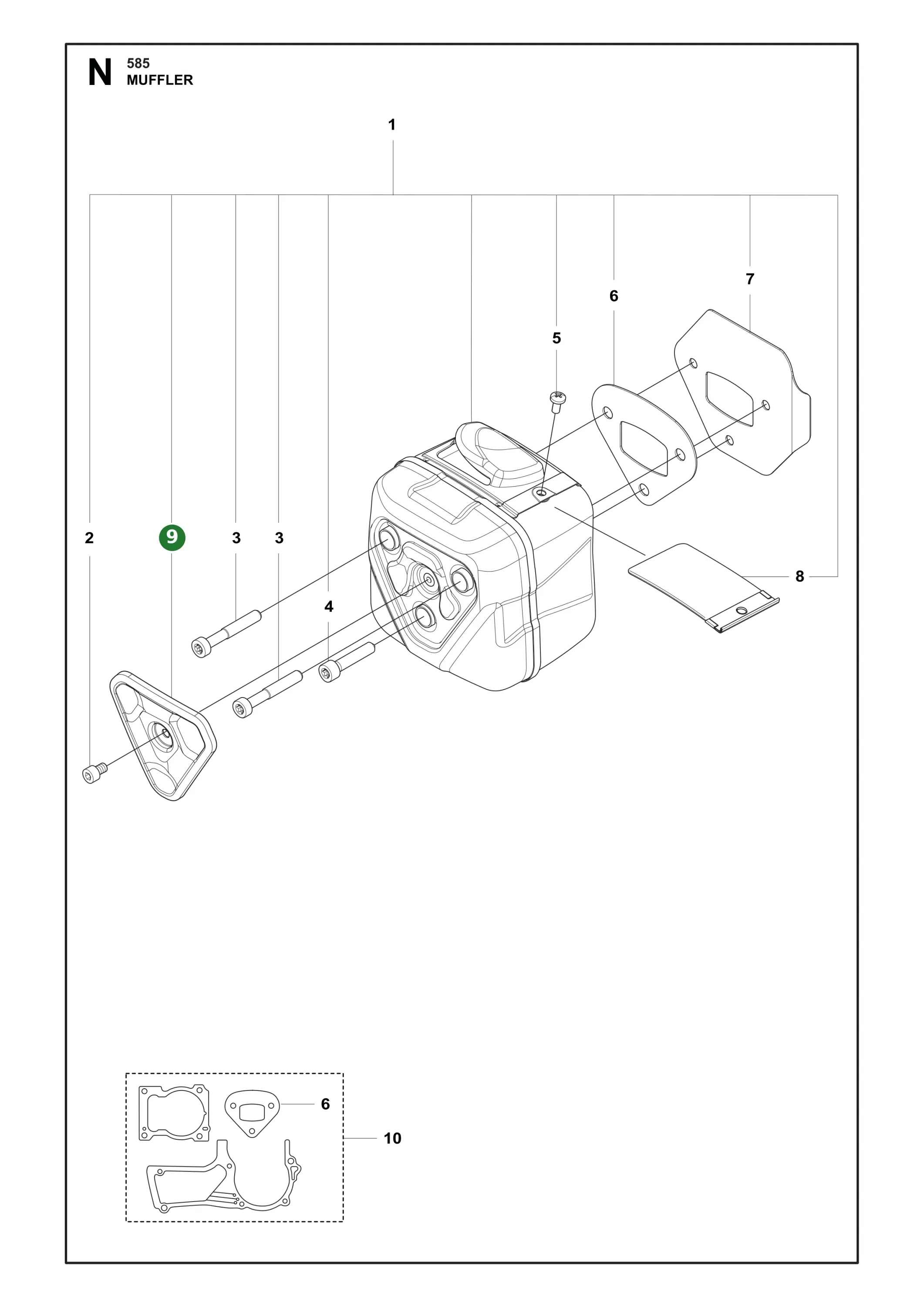 Position im Ersatzteilkatalog