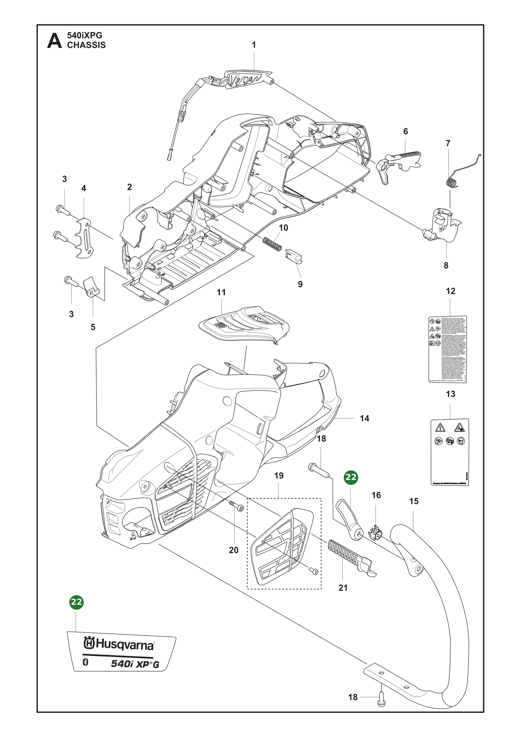 Position im Ersatzteilkatalog