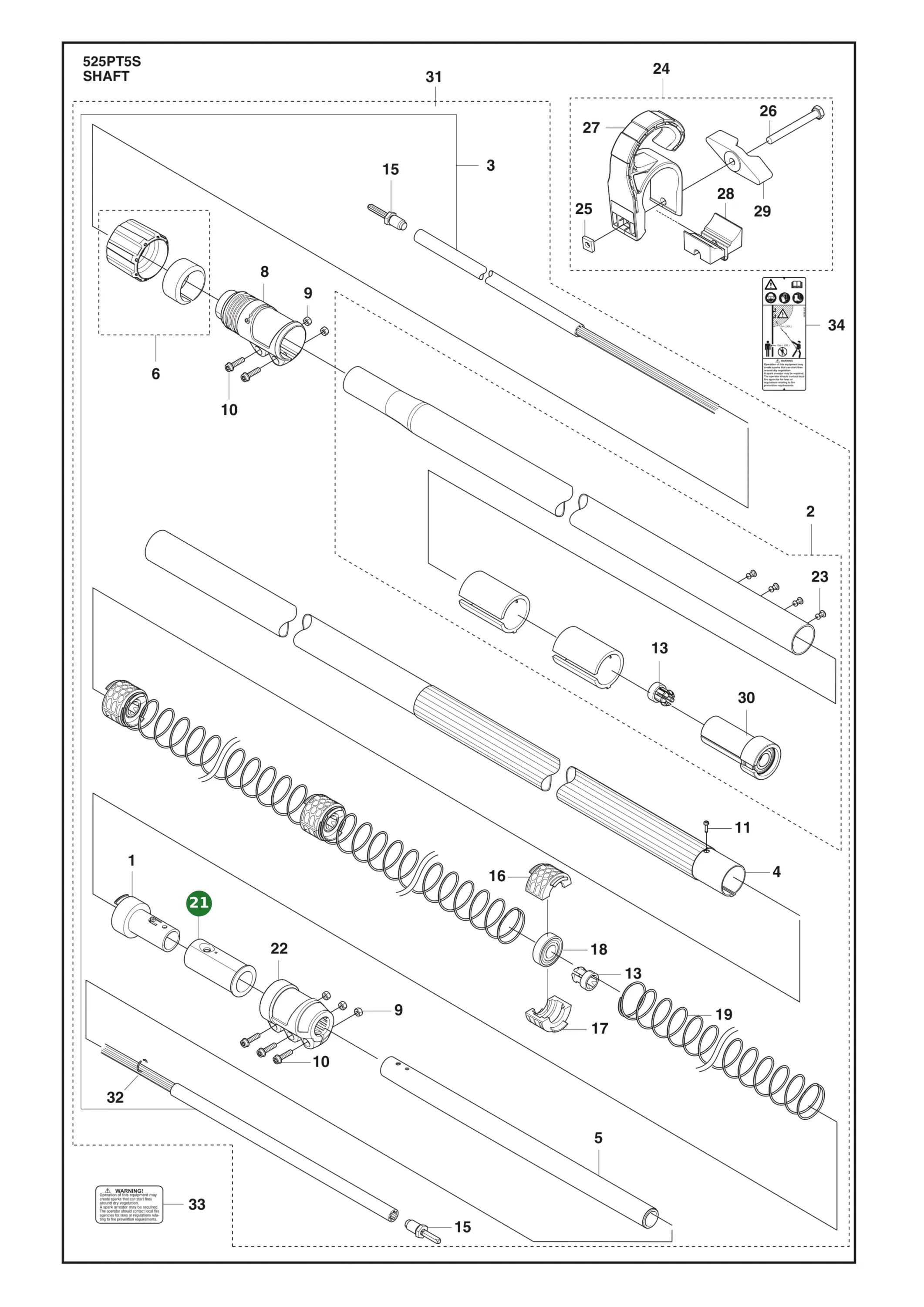 Position im Ersatzteilkatalog