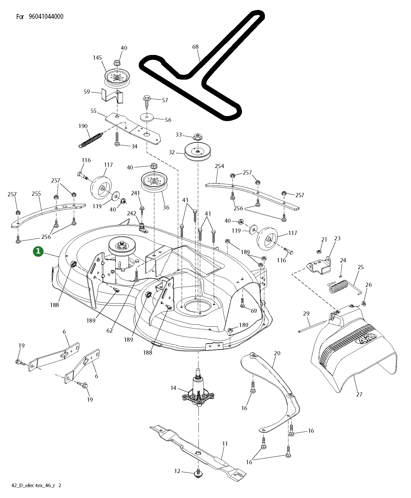 Position im Ersatzteilkatalog