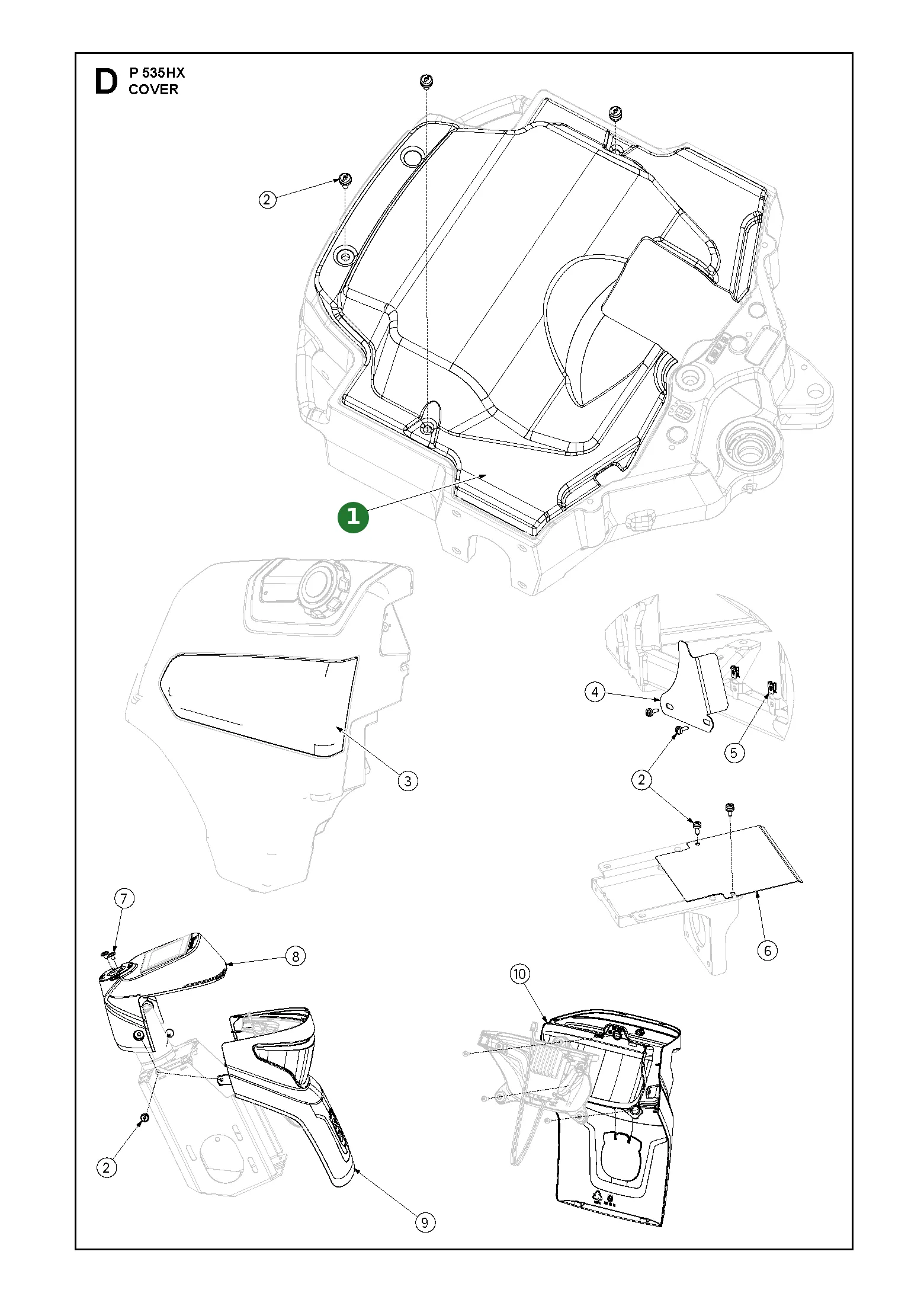 Position im Ersatzteilkatalog