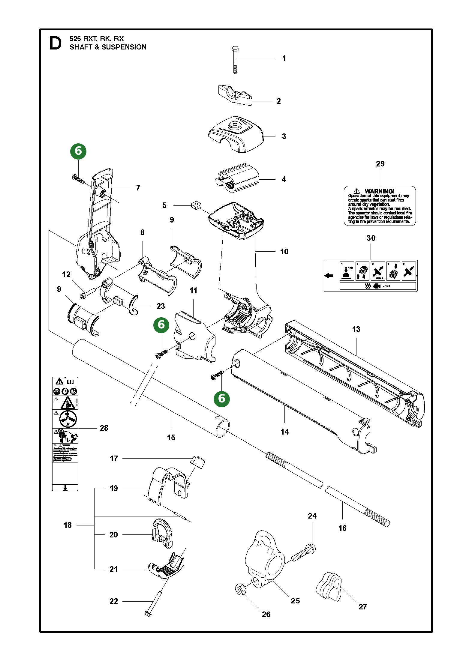 Position im Ersatzteilkatalog