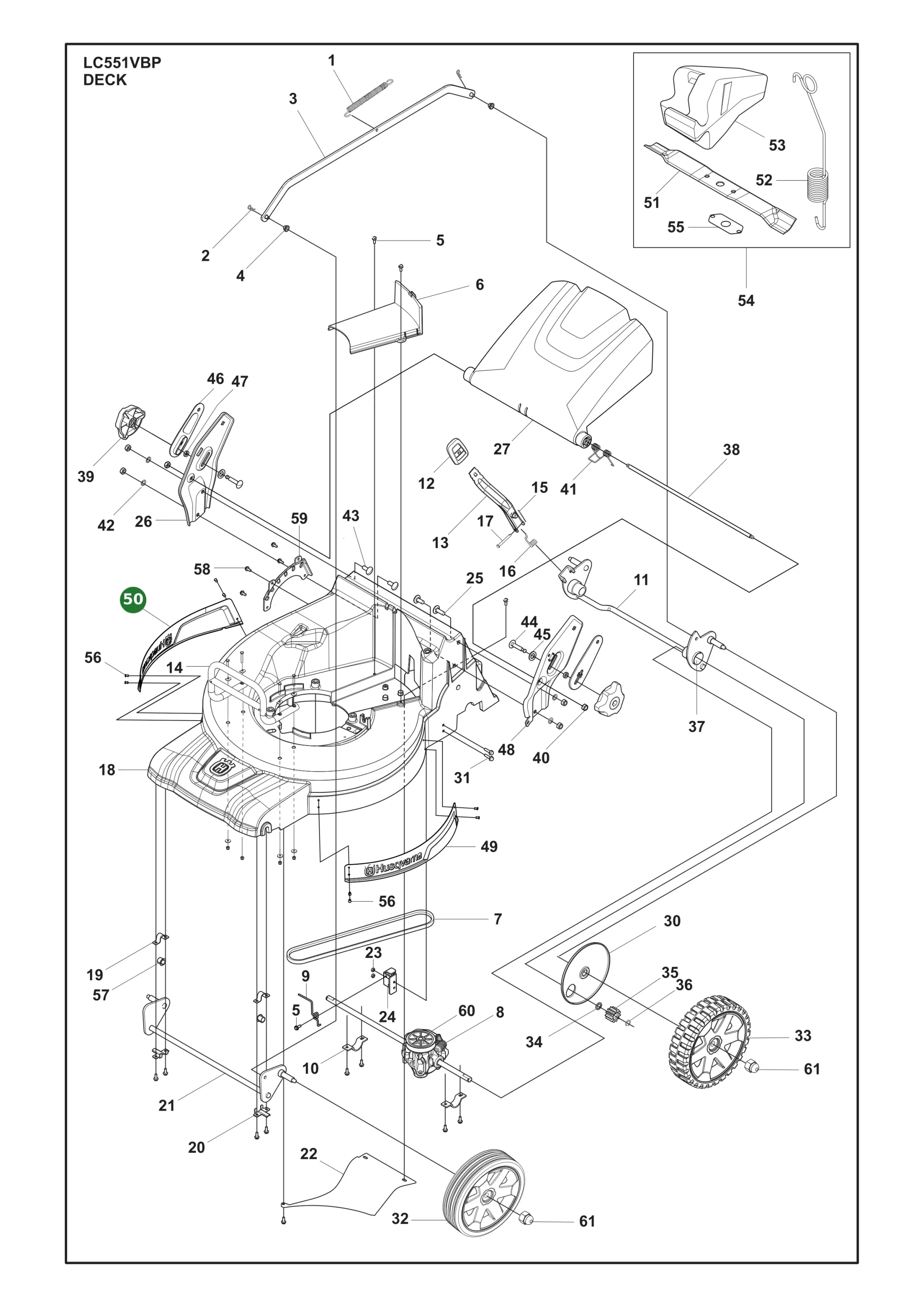 Position im Ersatzteilkatalog
