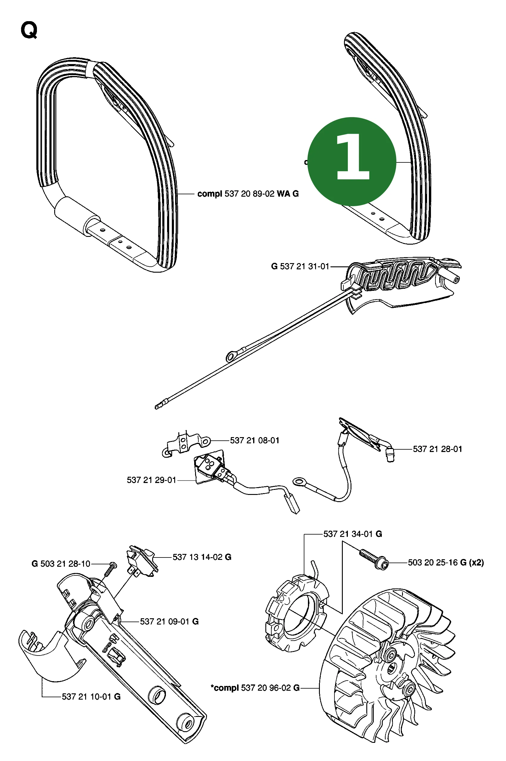 Position im Ersatzteilkatalog