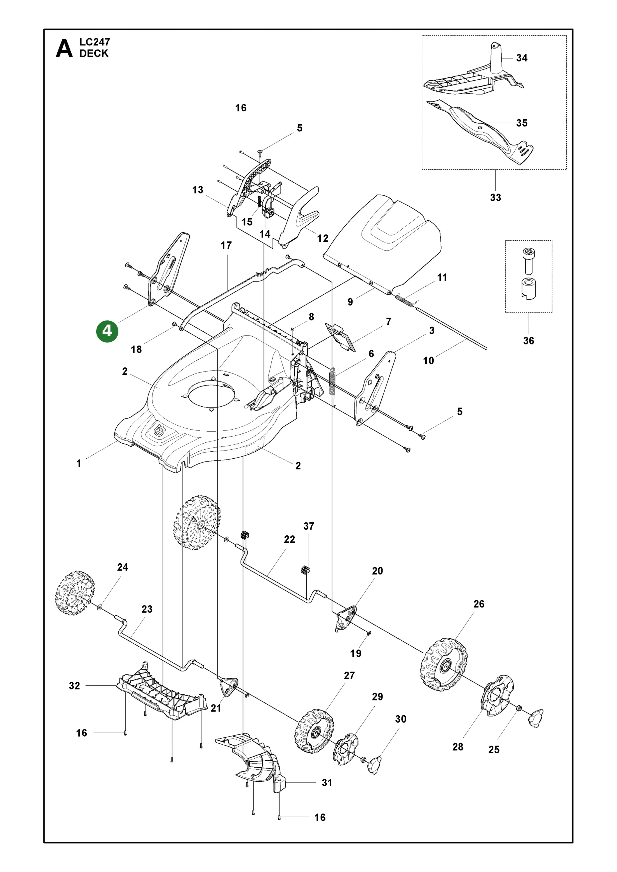 Position im Ersatzteilkatalog