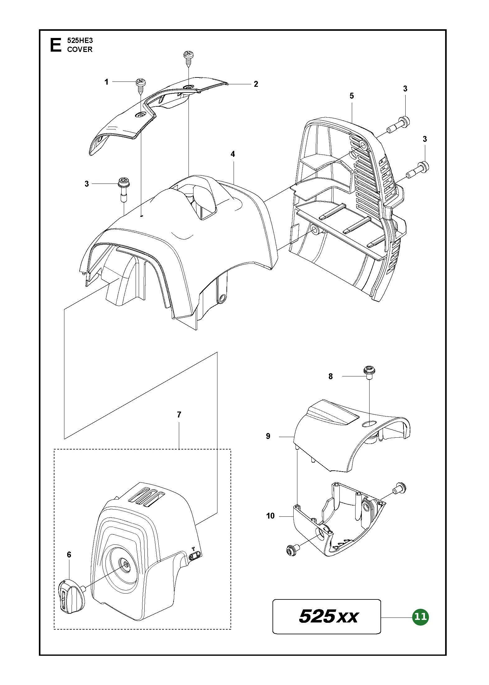 Position im Ersatzteilkatalog