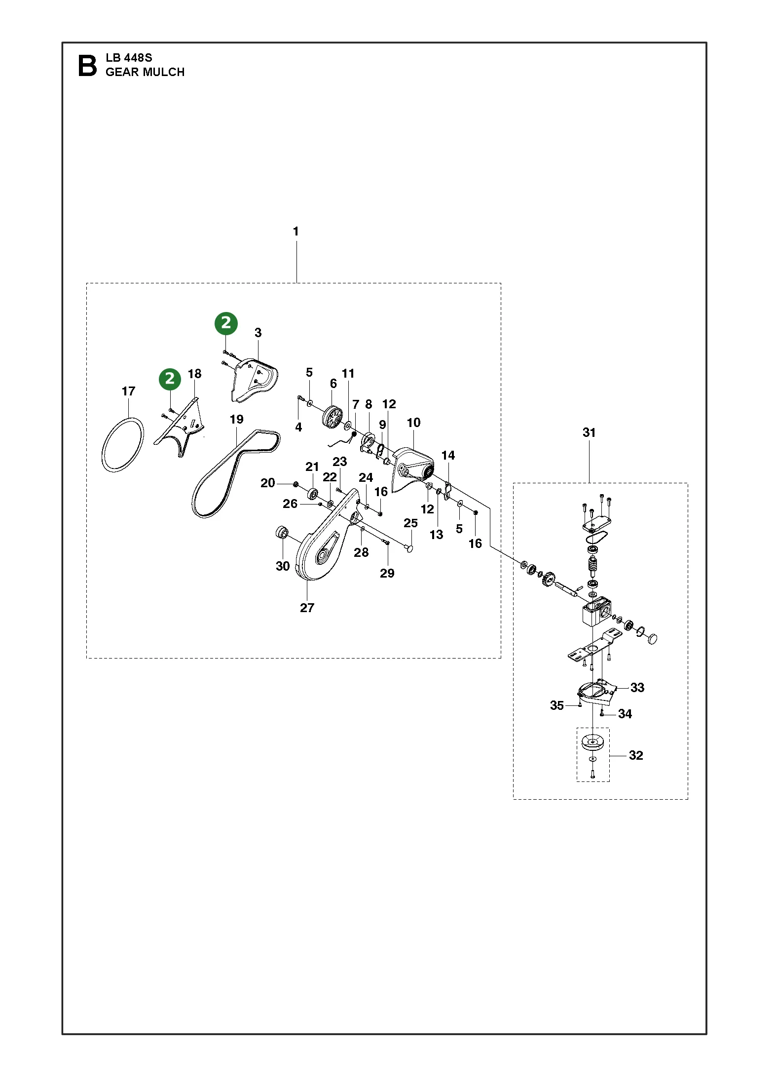 Position im Ersatzteilkatalog