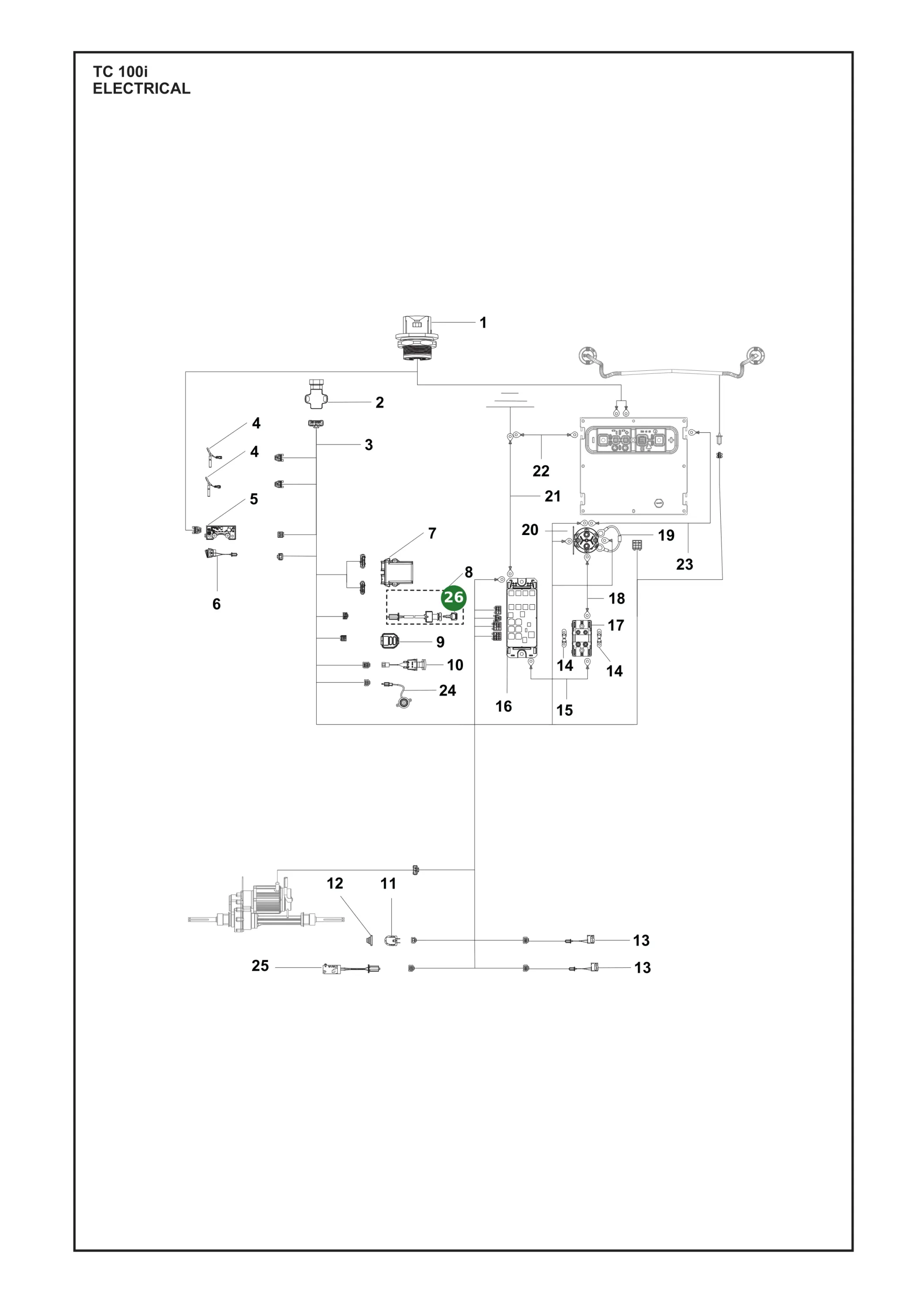 Position im Ersatzteilkatalog
