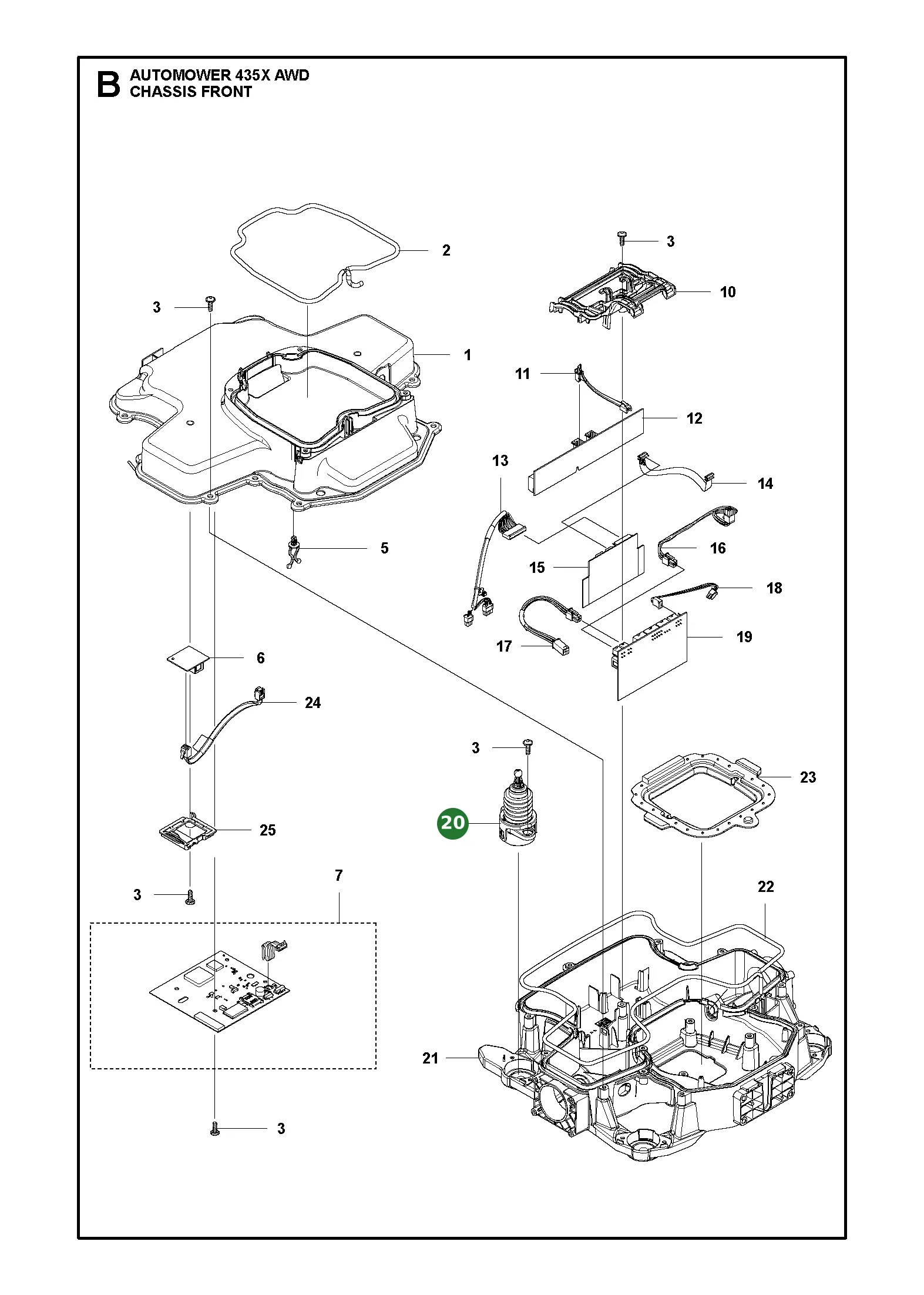 Position im Ersatzteilkatalog