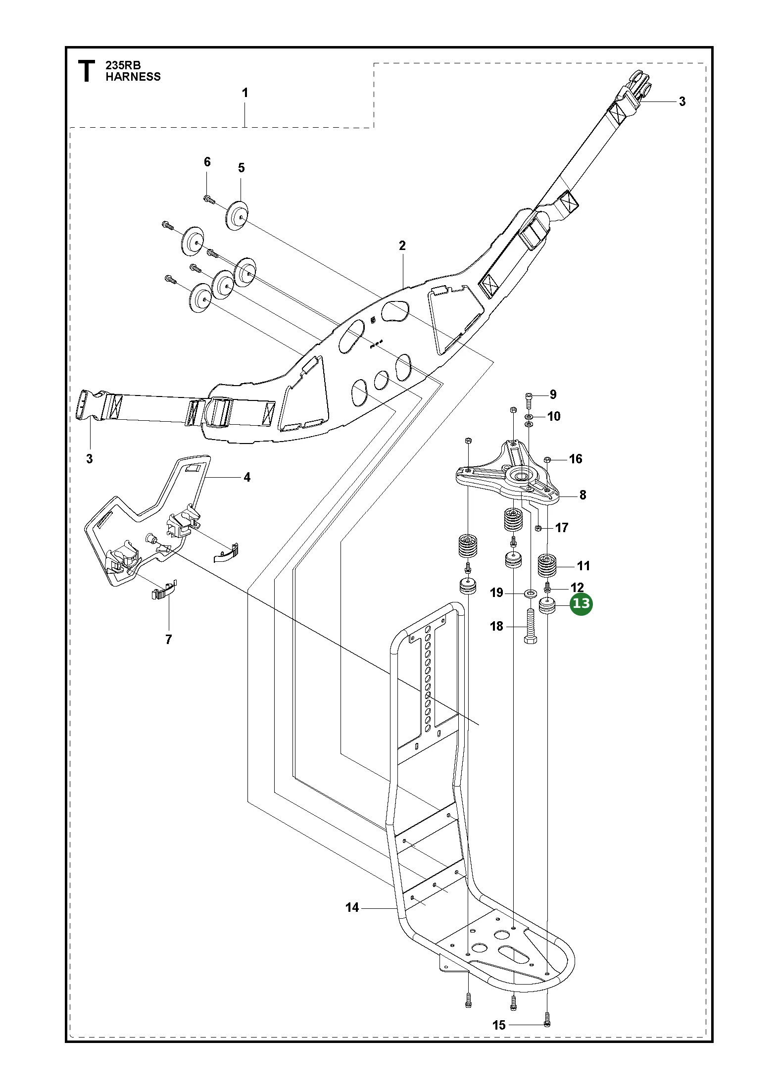 Position im Ersatzteilkatalog