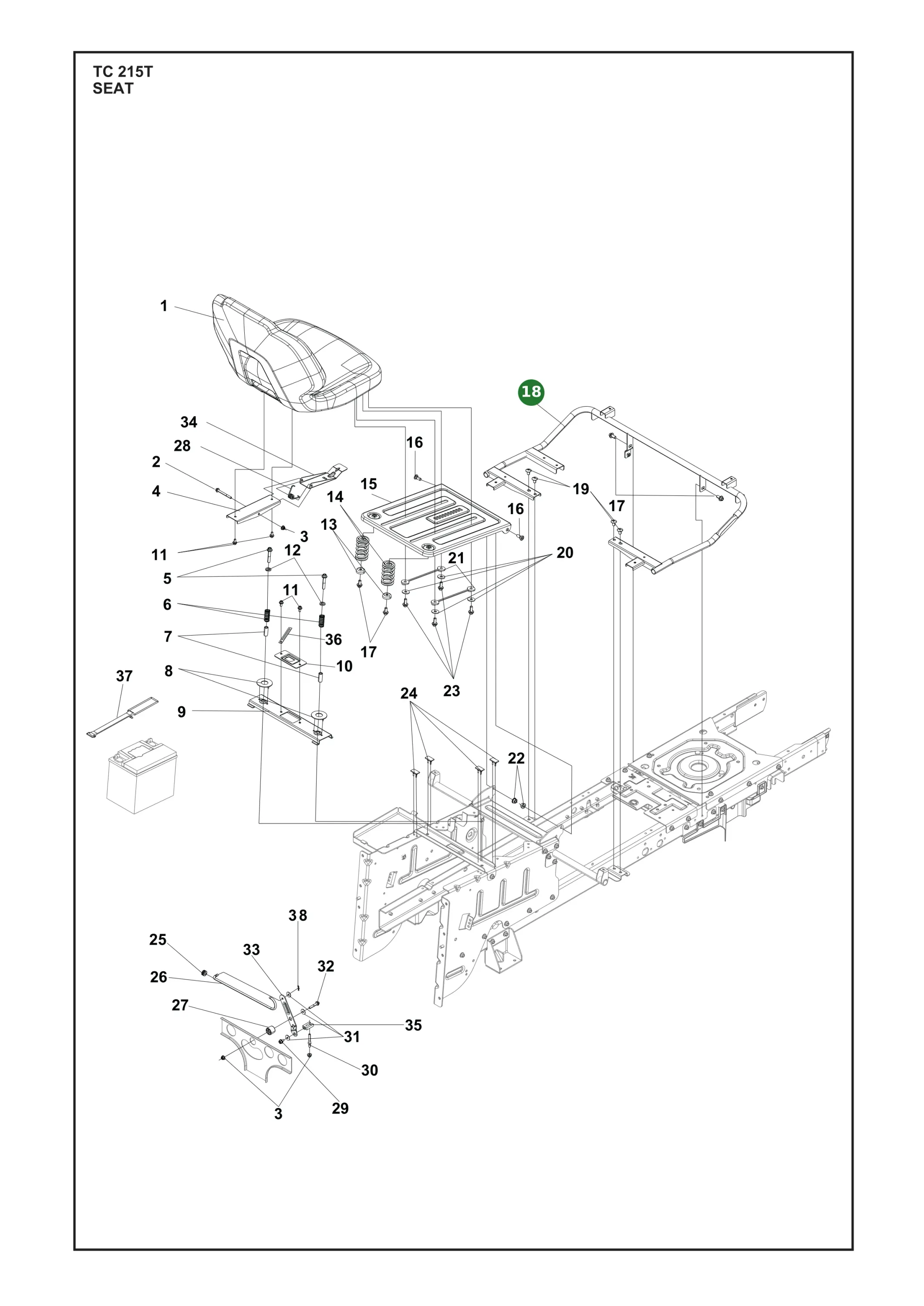 Position im Ersatzteilkatalog