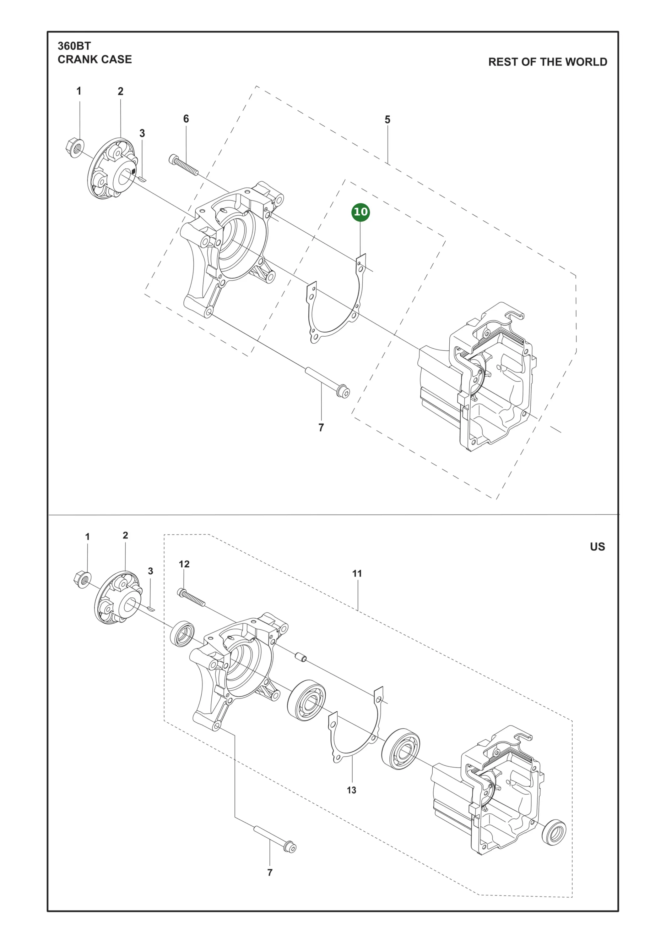 Position im Ersatzteilkatalog