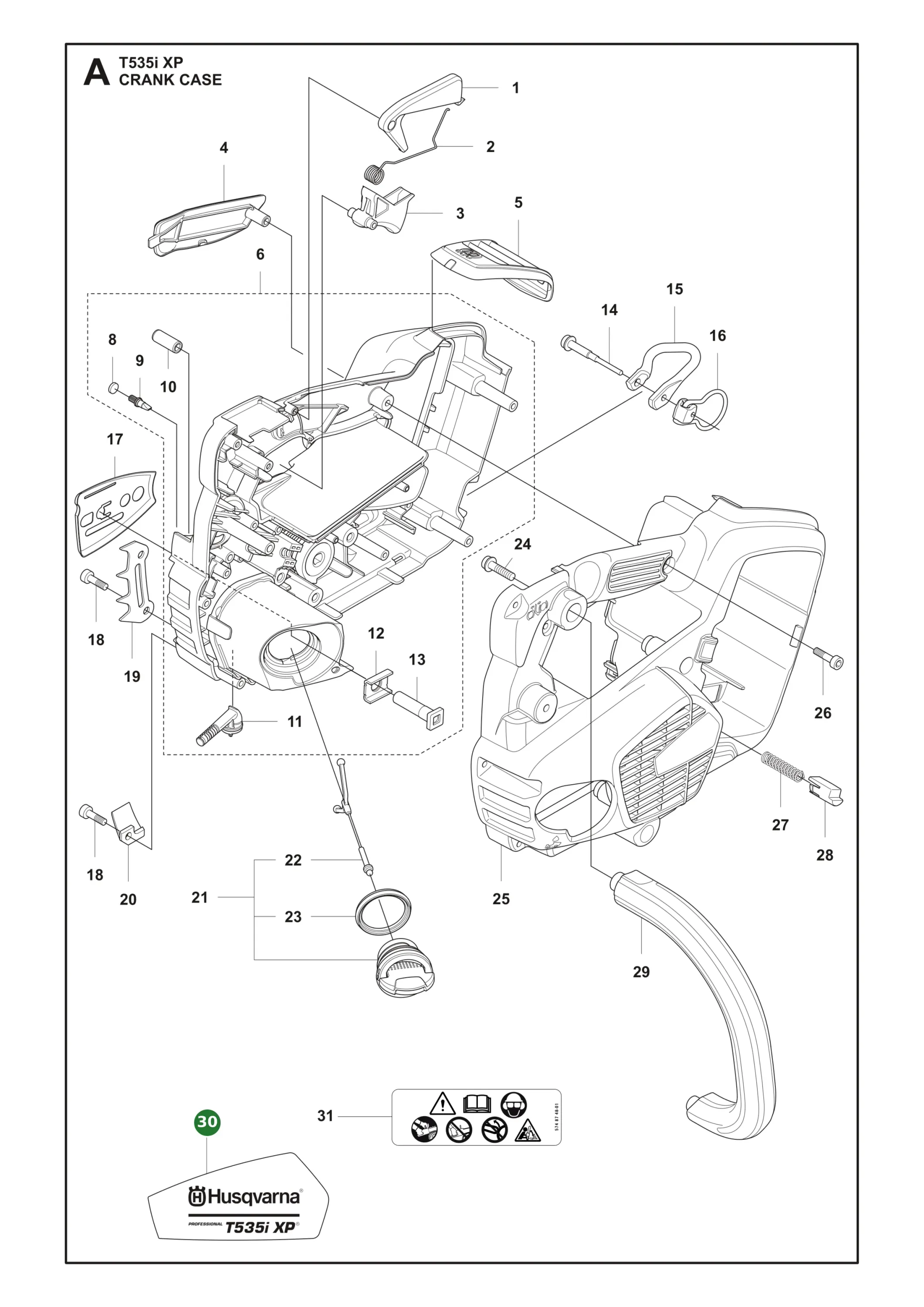 Position im Ersatzteilkatalog