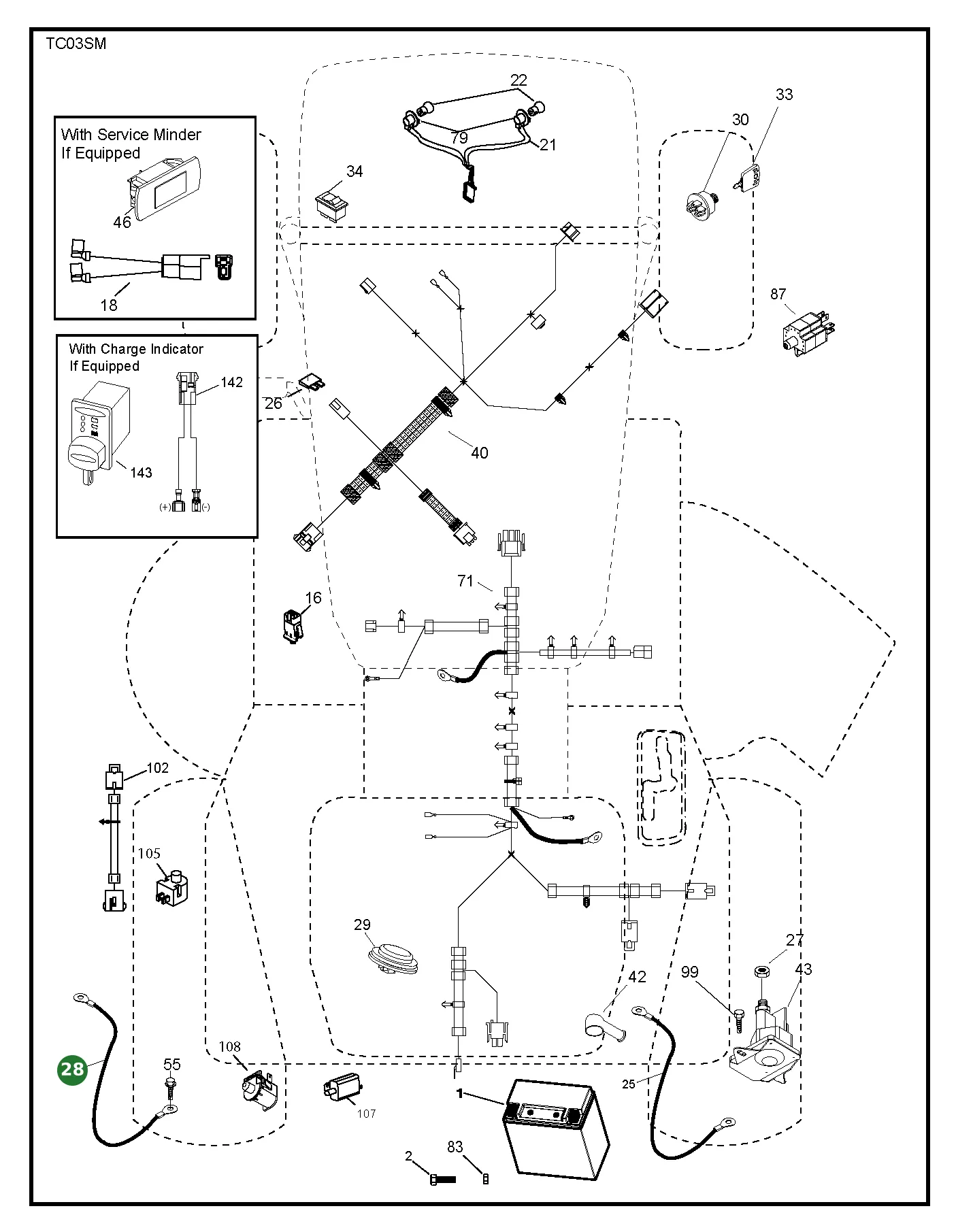 Position im Ersatzteilkatalog