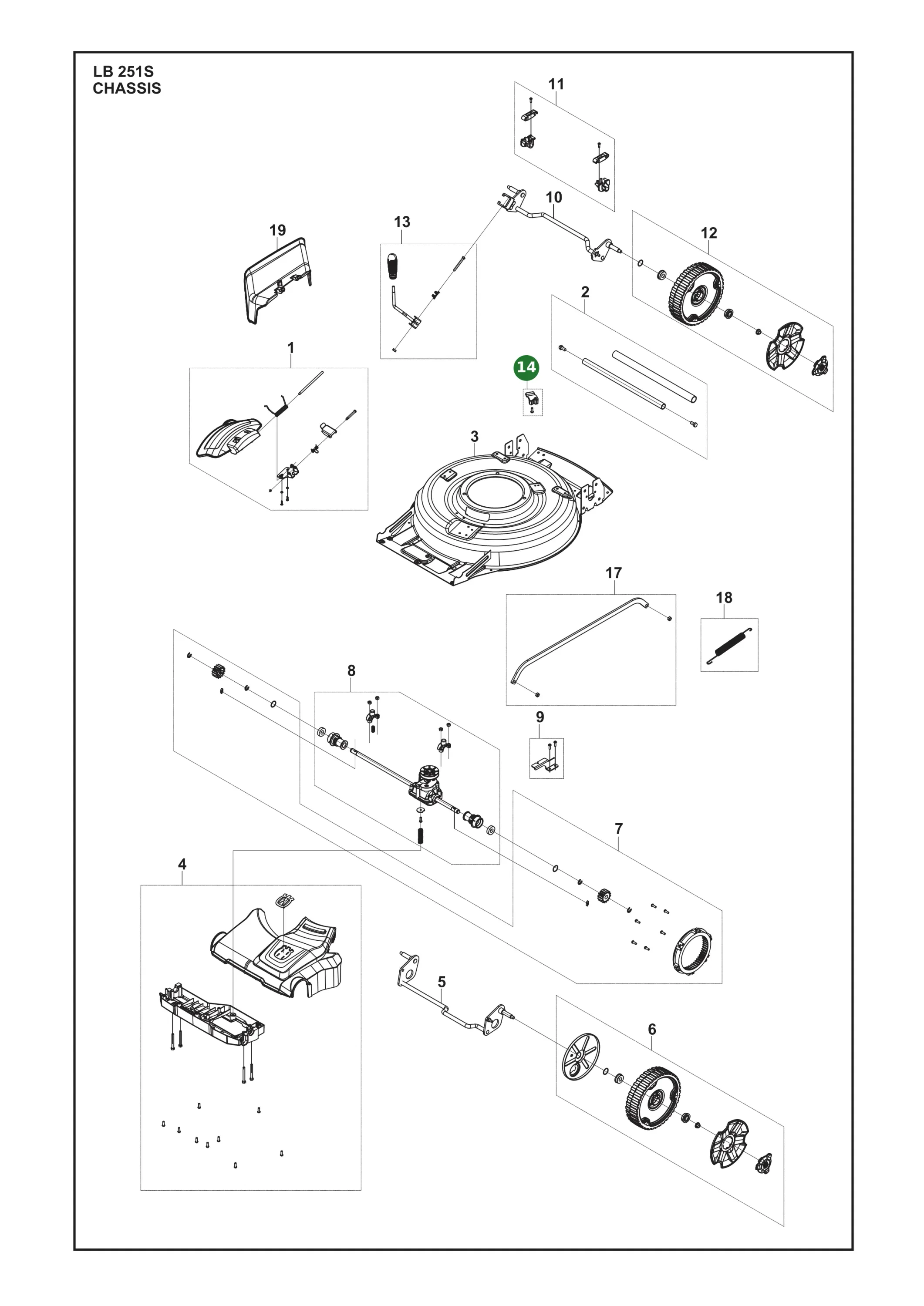 Position im Ersatzteilkatalog