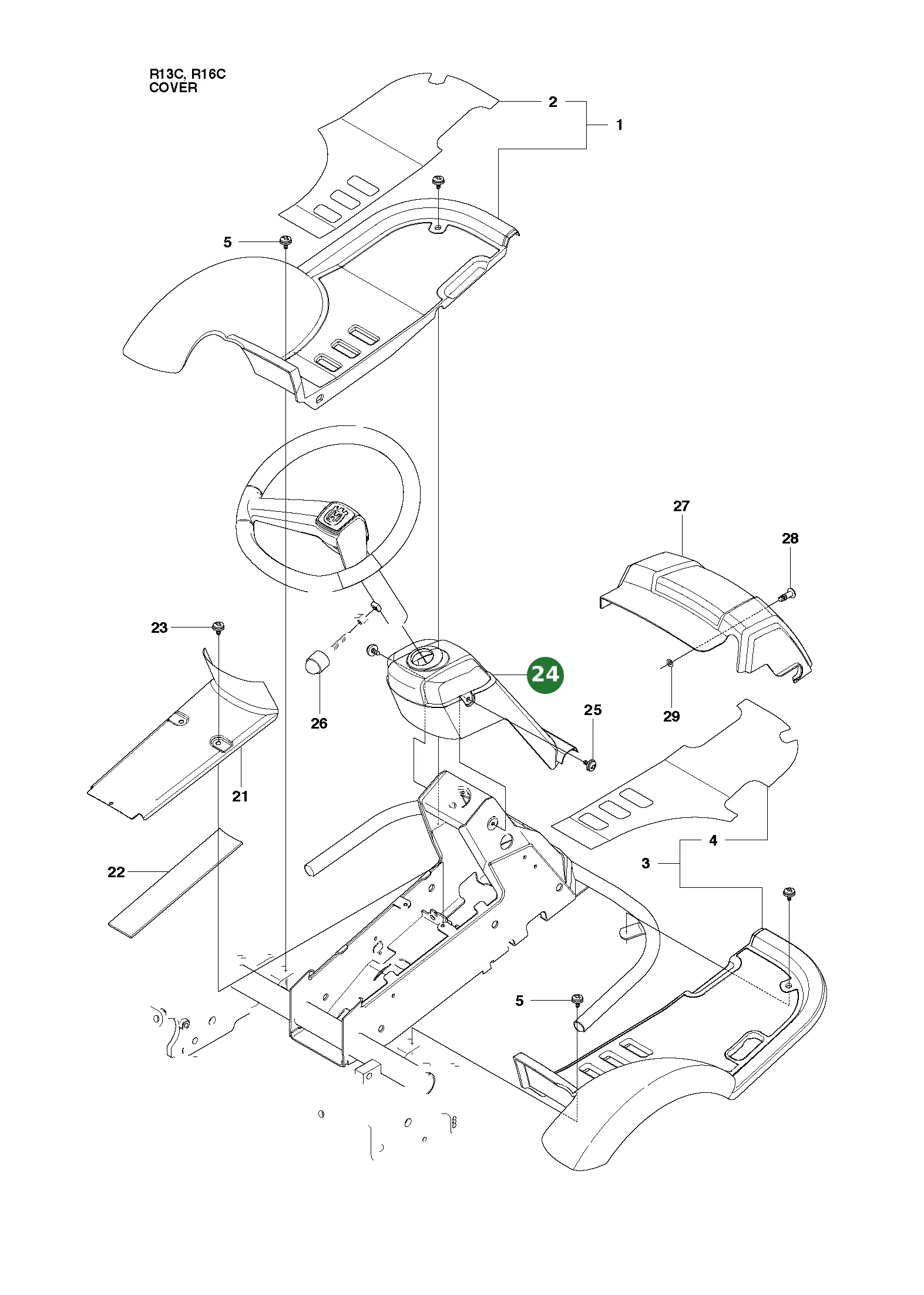 Position im Ersatzteilkatalog