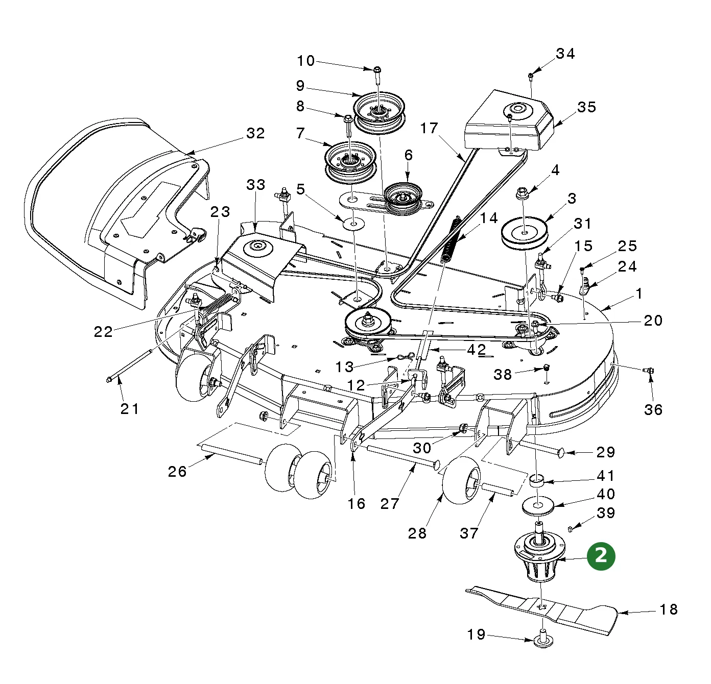 Position im Ersatzteilkatalog