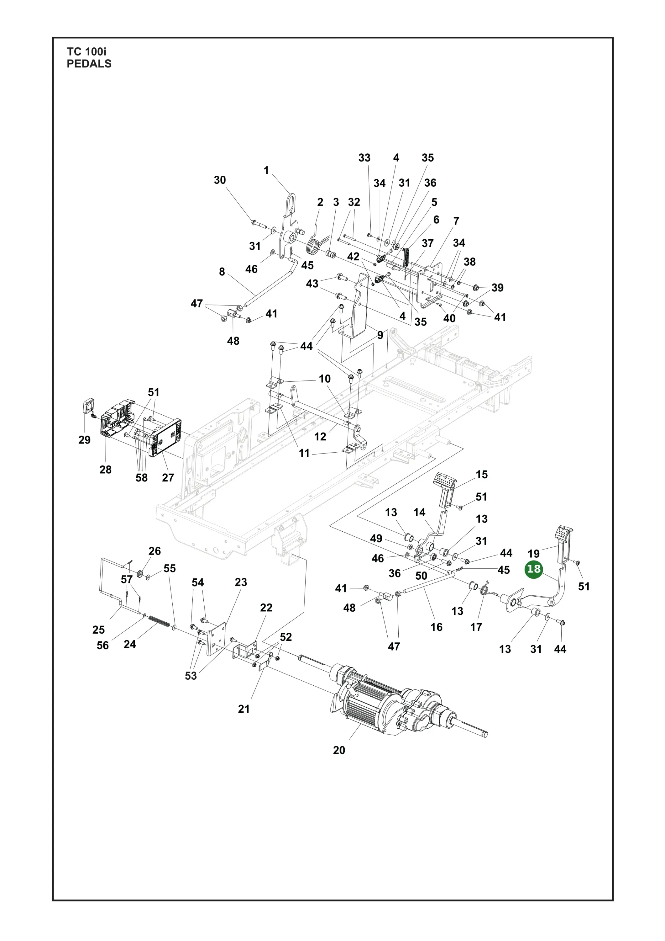 Position im Ersatzteilkatalog