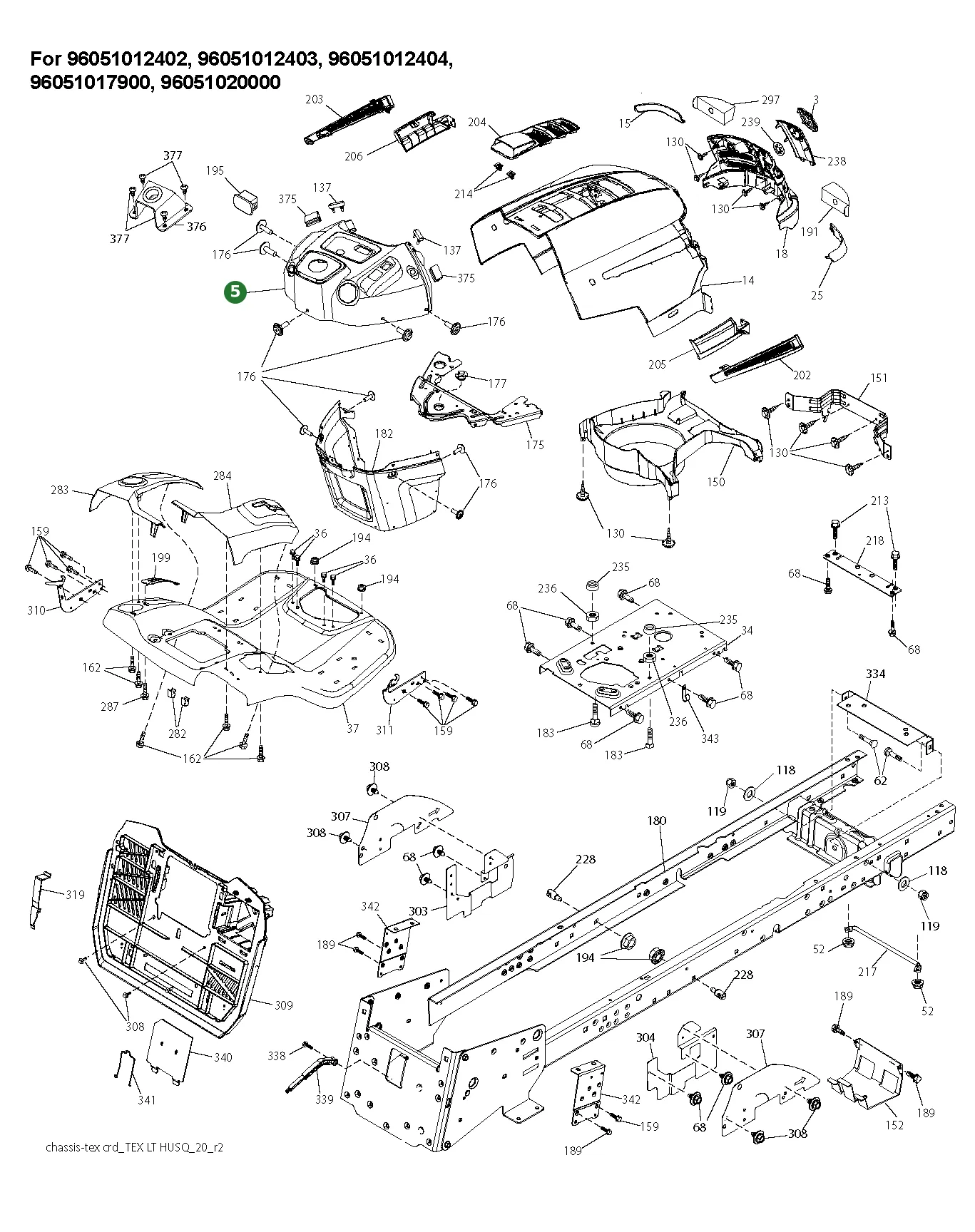 Position im Ersatzteilkatalog
