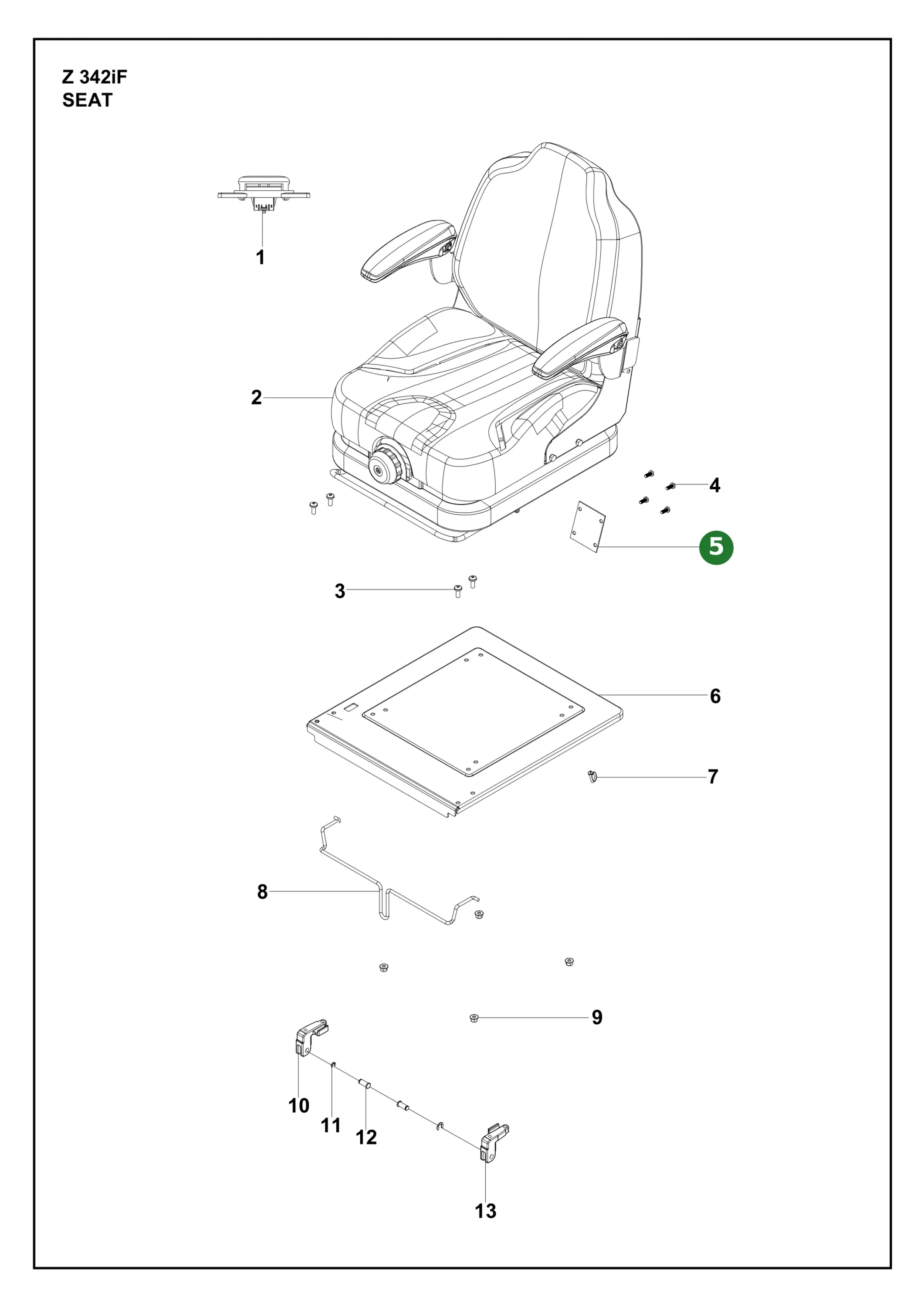 Position im Ersatzteilkatalog