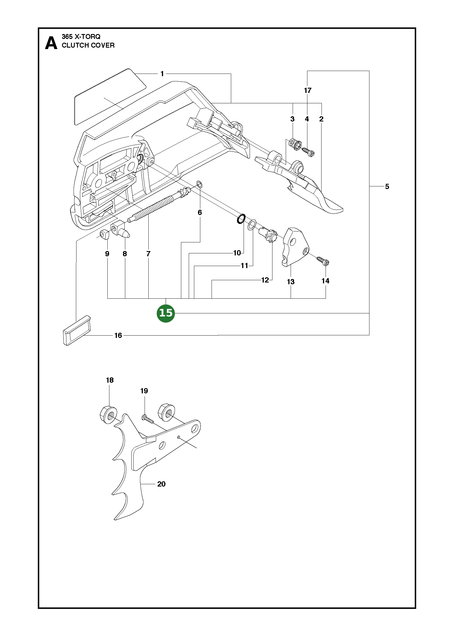 Position im Ersatzteilkatalog