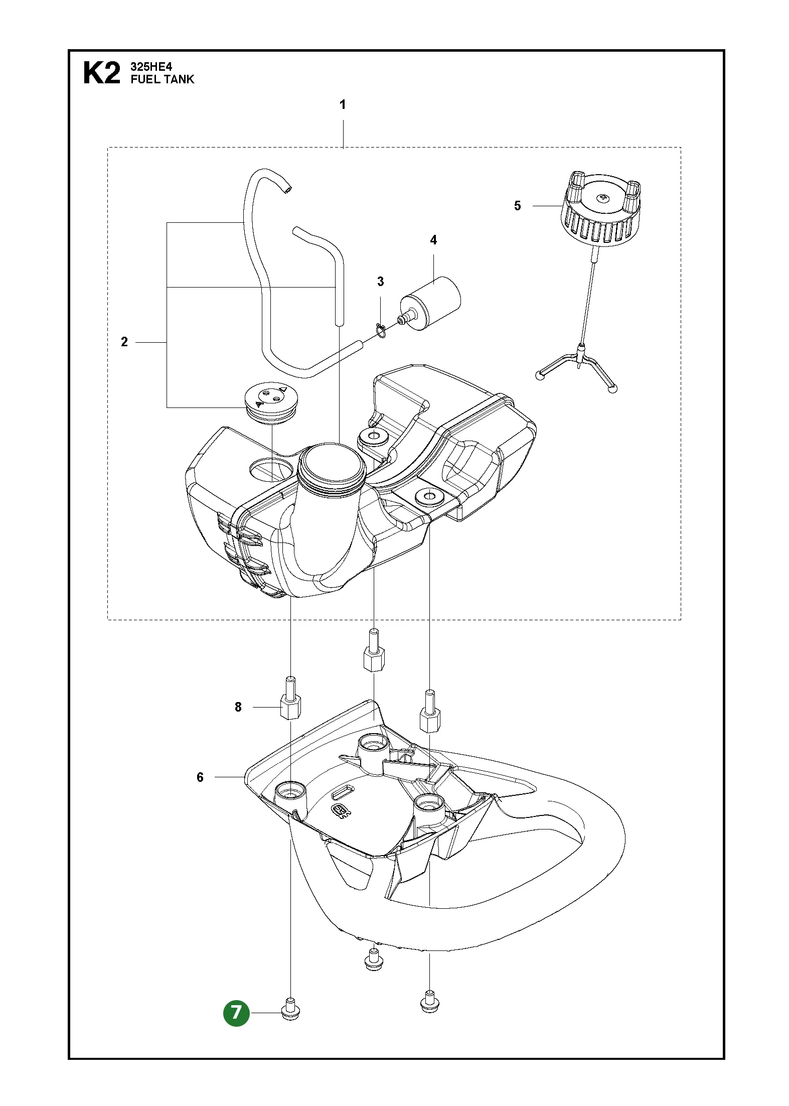 Position im Ersatzteilkatalog