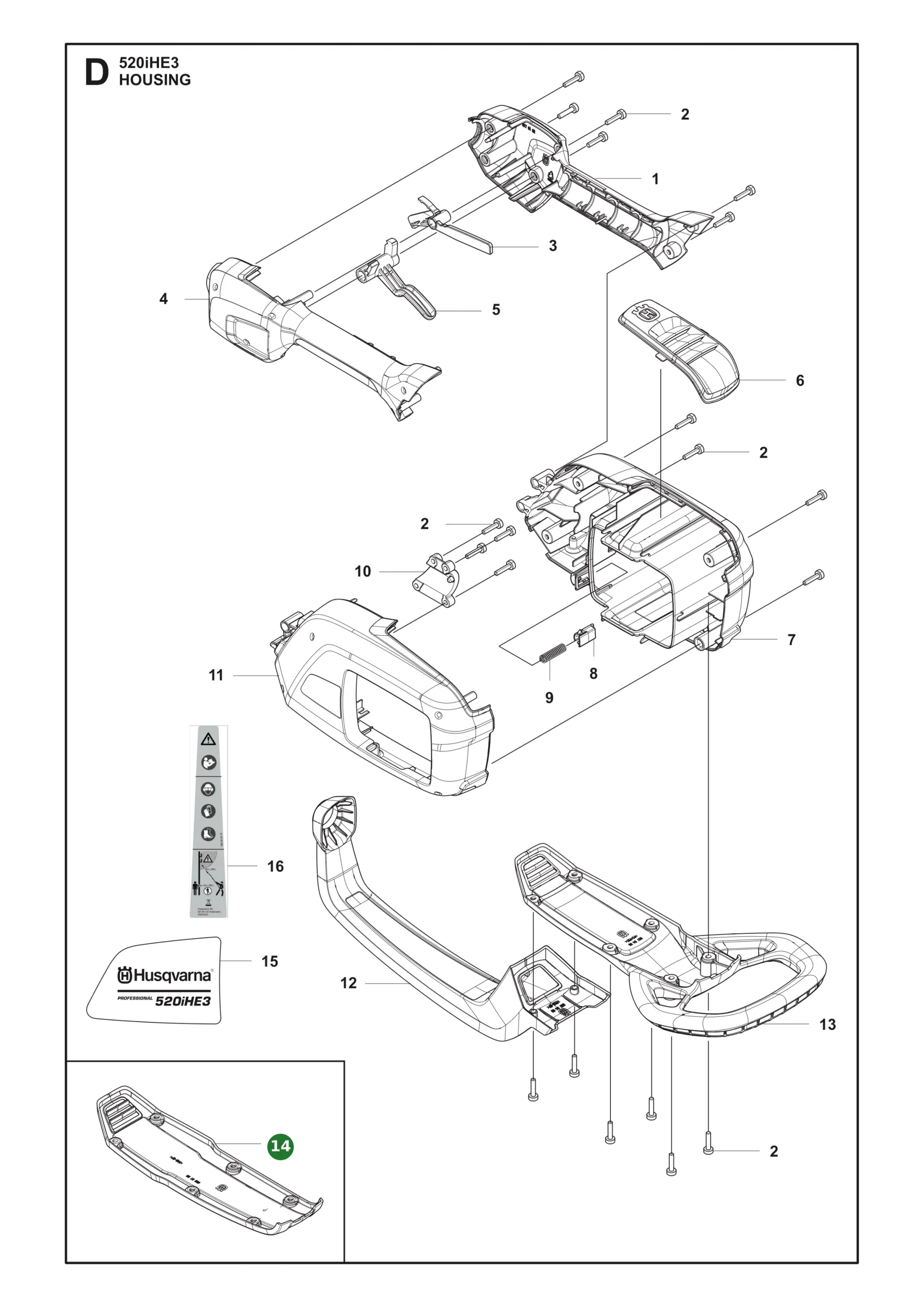 Position im Ersatzteilkatalog