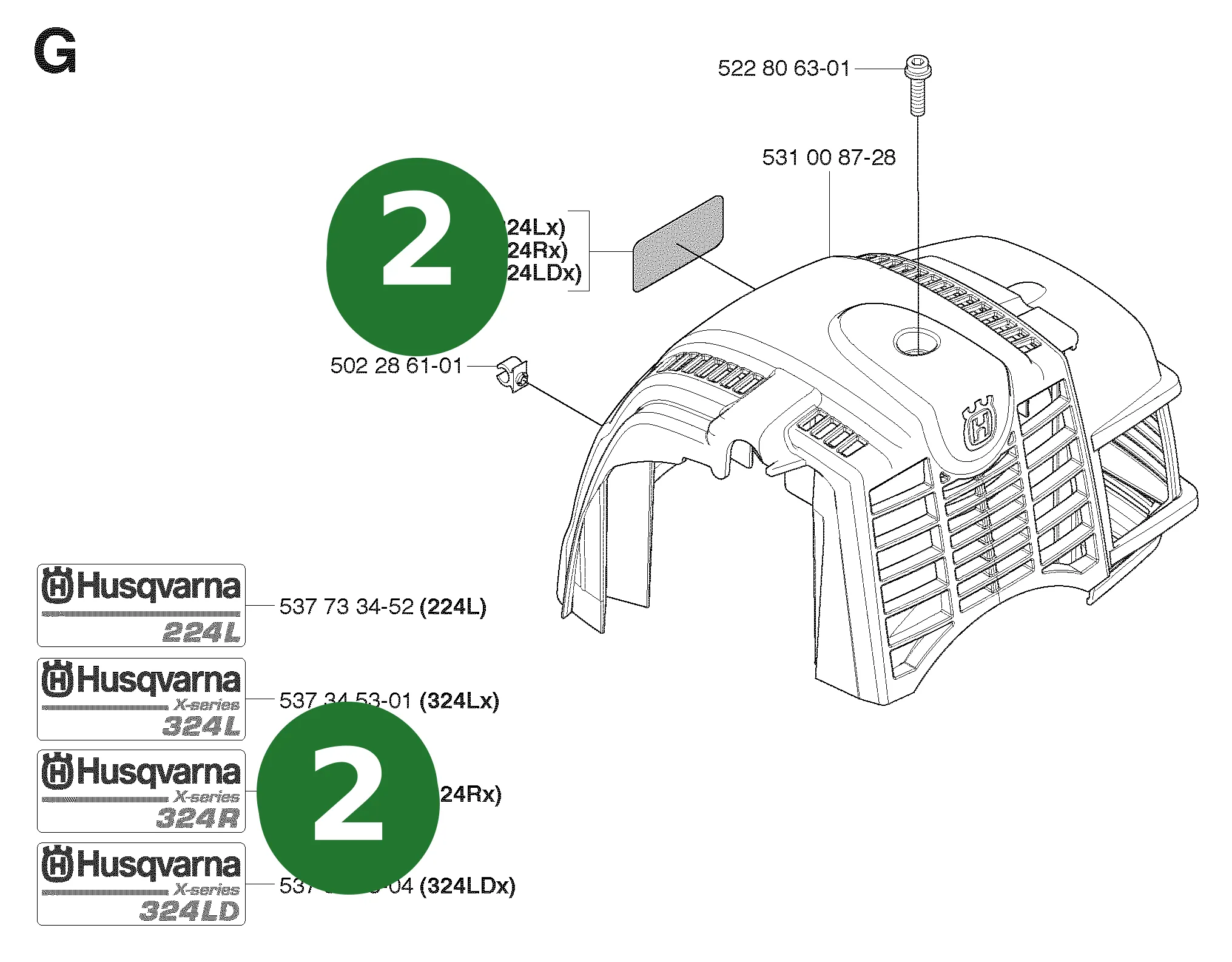Position im Ersatzteilkatalog