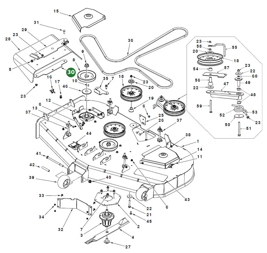 Position im Ersatzteilkatalog
