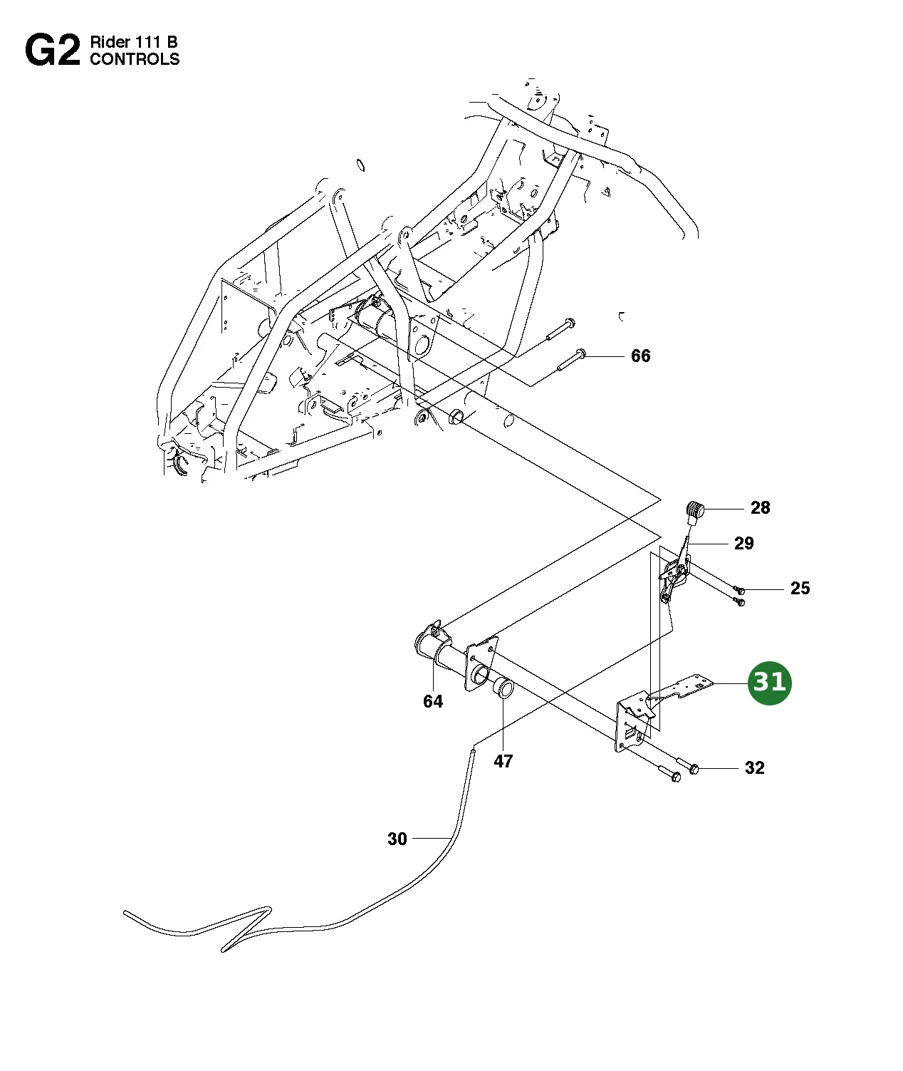 Position im Ersatzteilkatalog