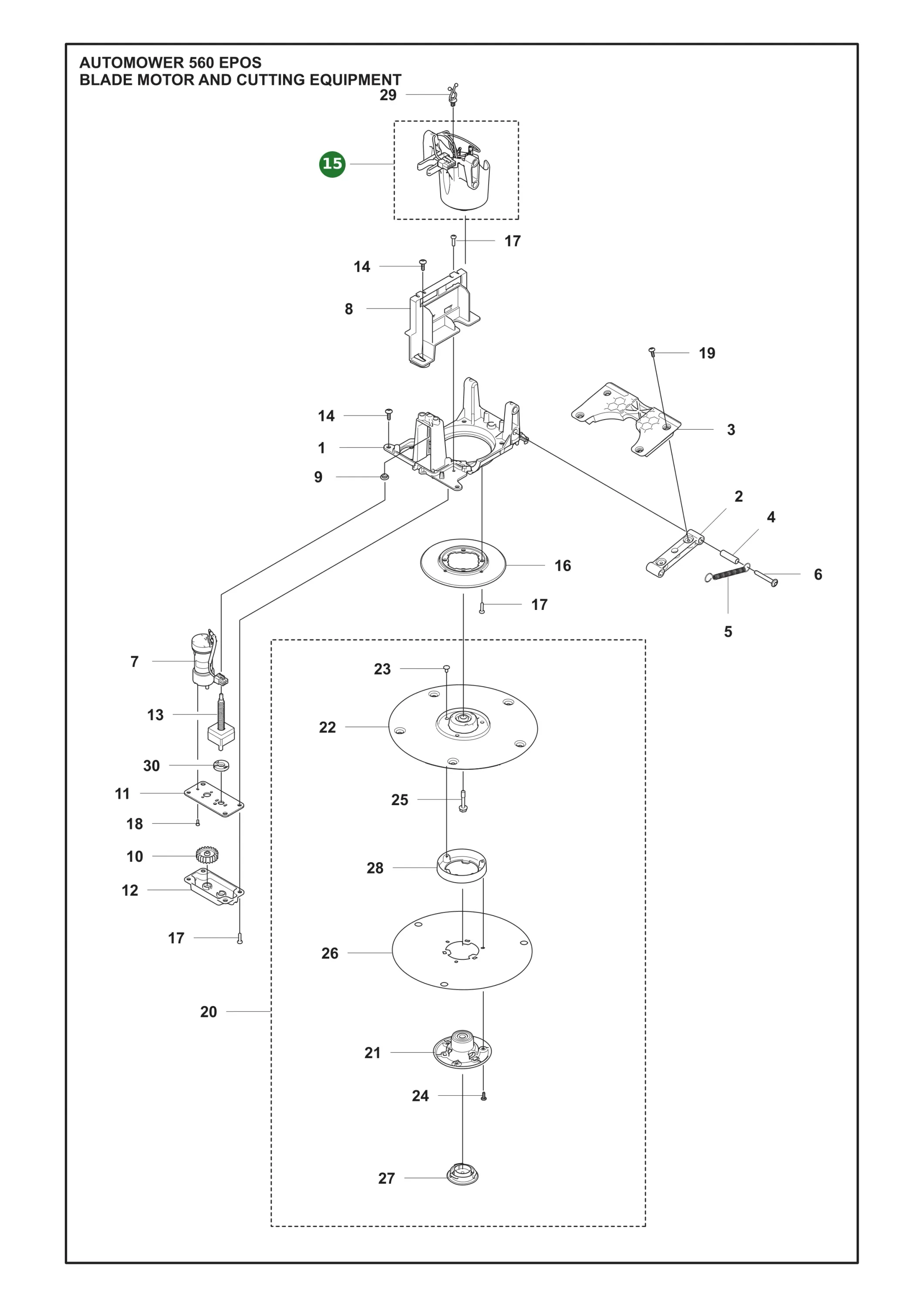 Position im Ersatzteilkatalog