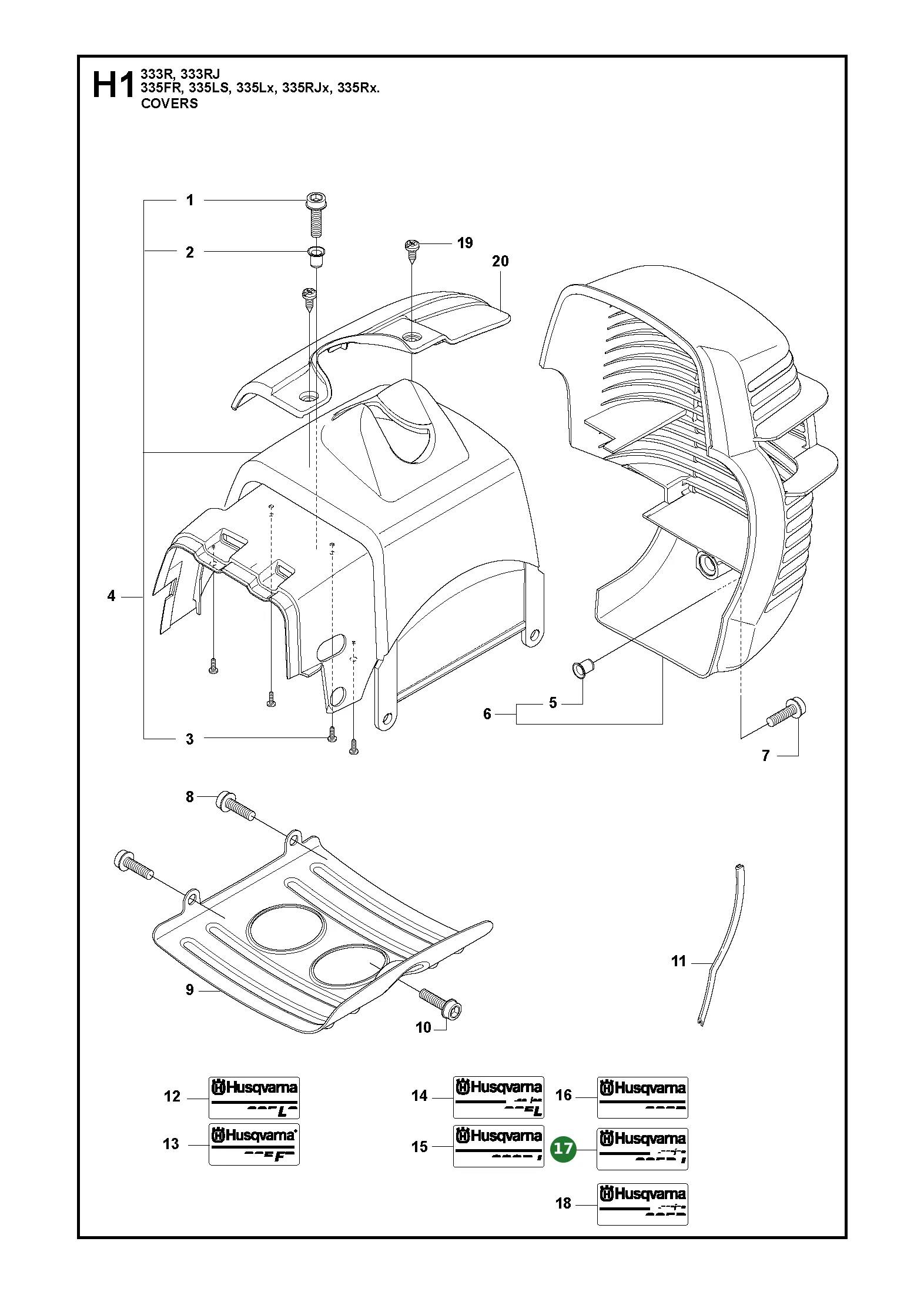 Position im Ersatzteilkatalog