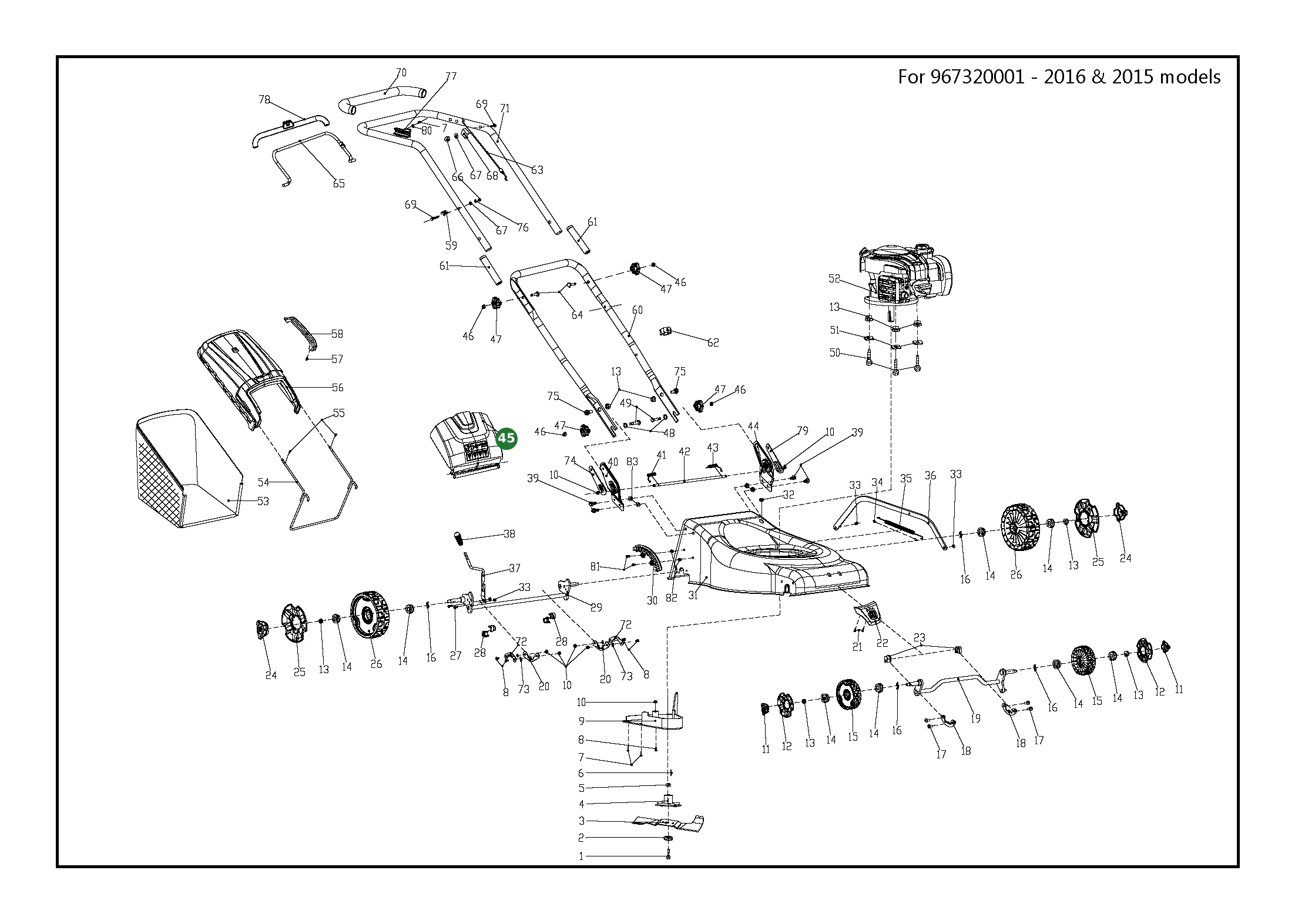 Position im Ersatzteilkatalog