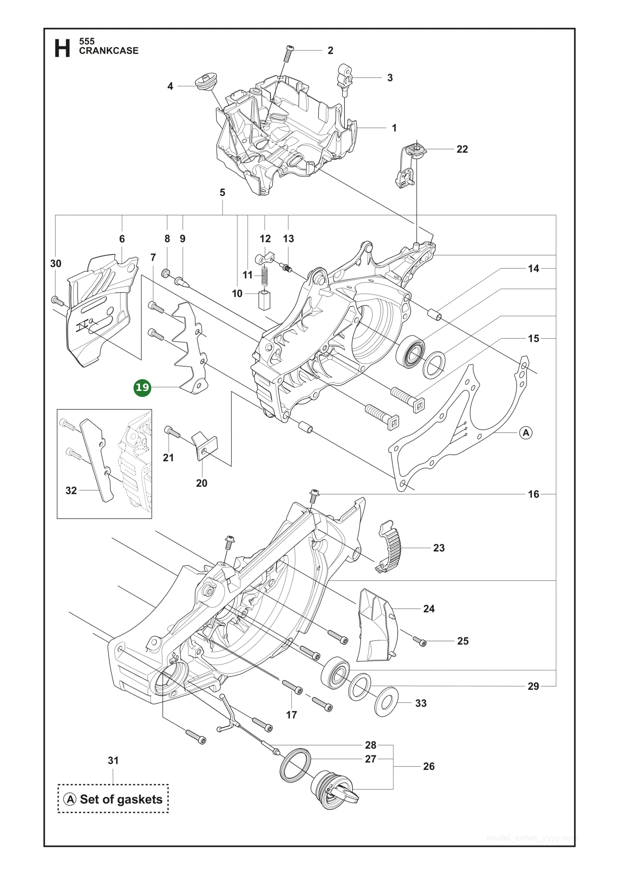 Position im Ersatzteilkatalog