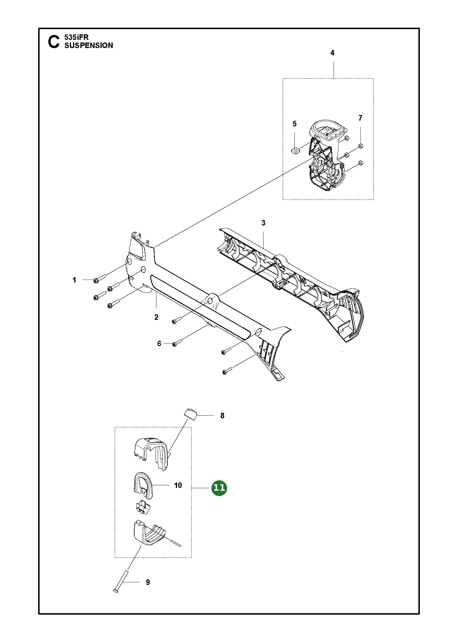 Position im Ersatzteilkatalog