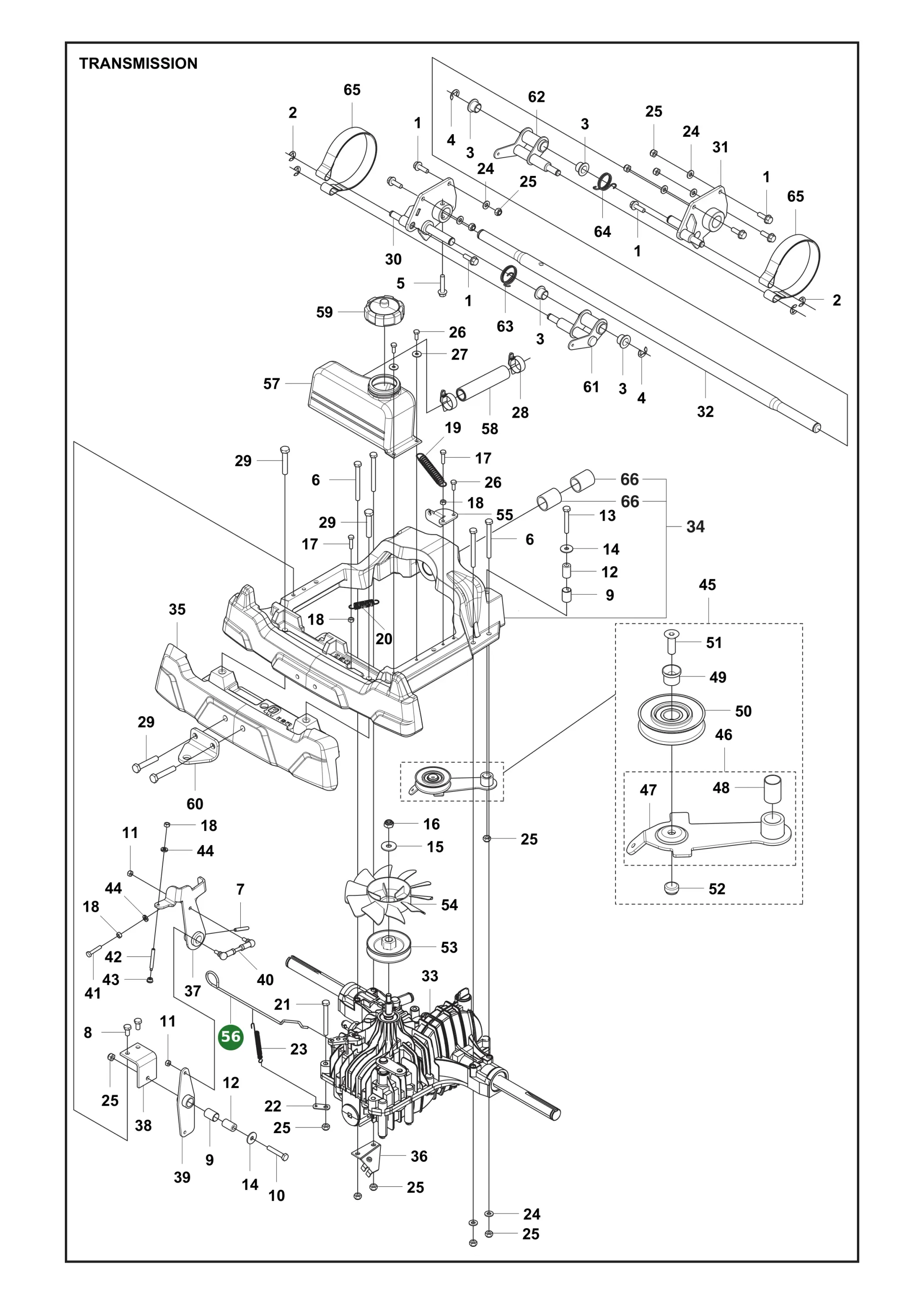 Position im Ersatzteilkatalog