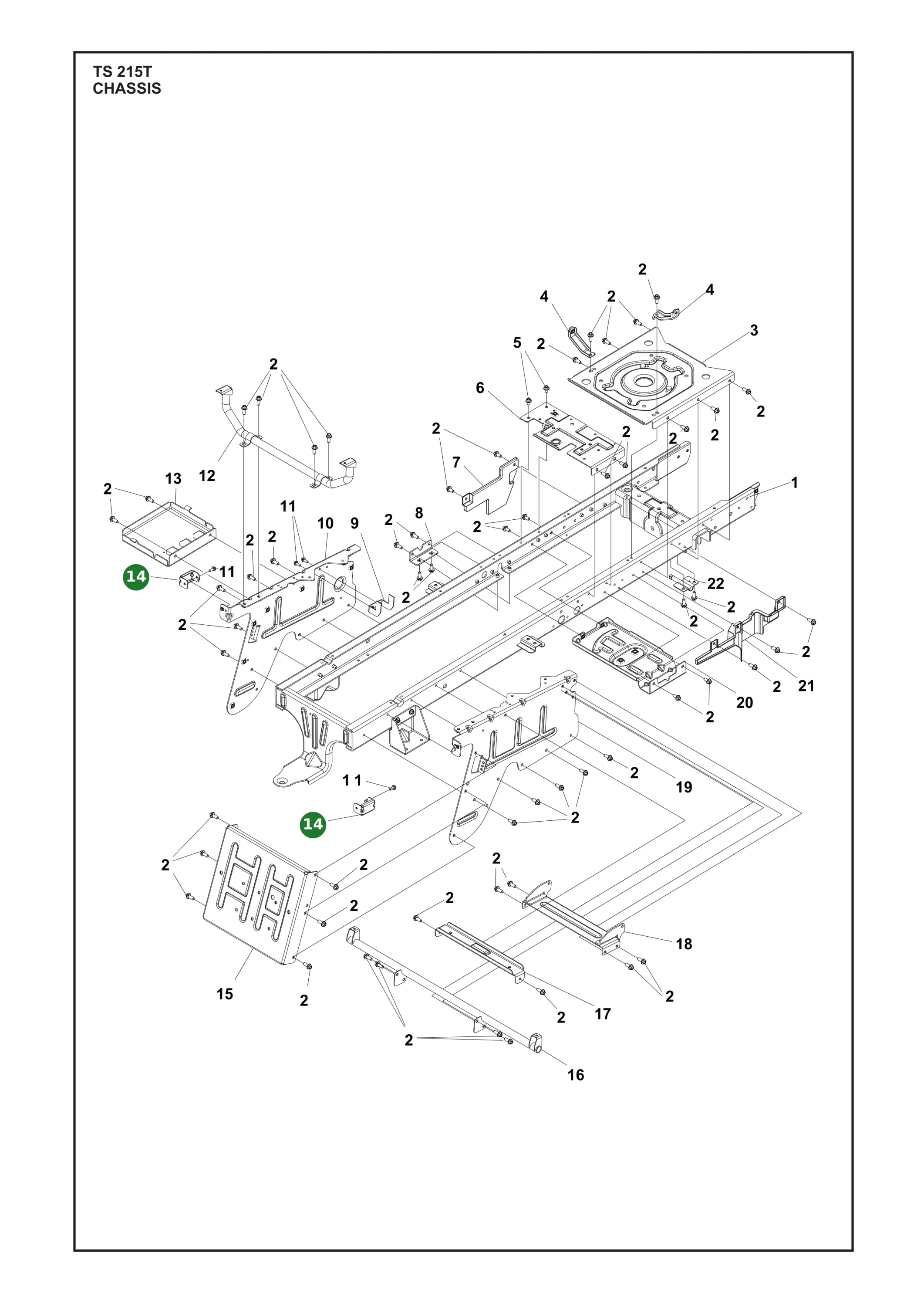 Position im Ersatzteilkatalog