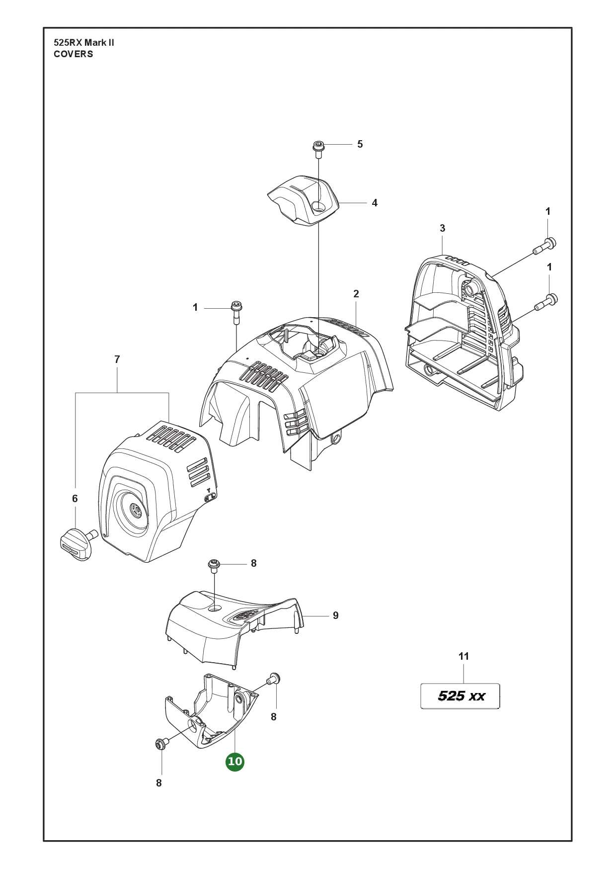 Position im Ersatzteilkatalog
